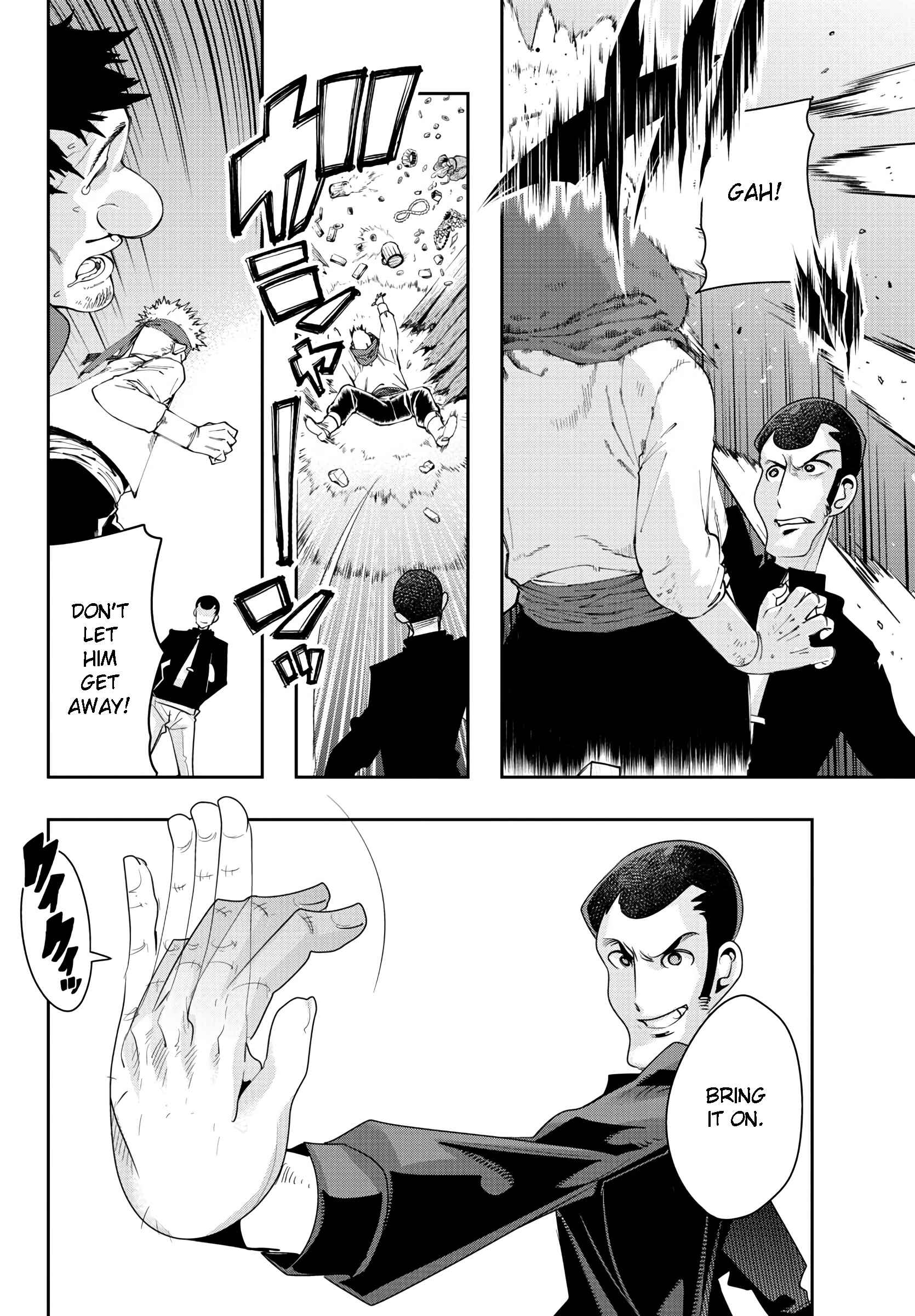 Page 10 Chapter 5 Lupin III: Neighbor World Princess