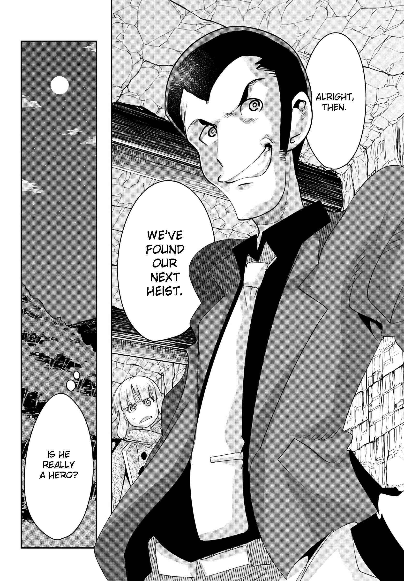 Page 18 Chapter 5 Lupin III: Neighbor World Princess