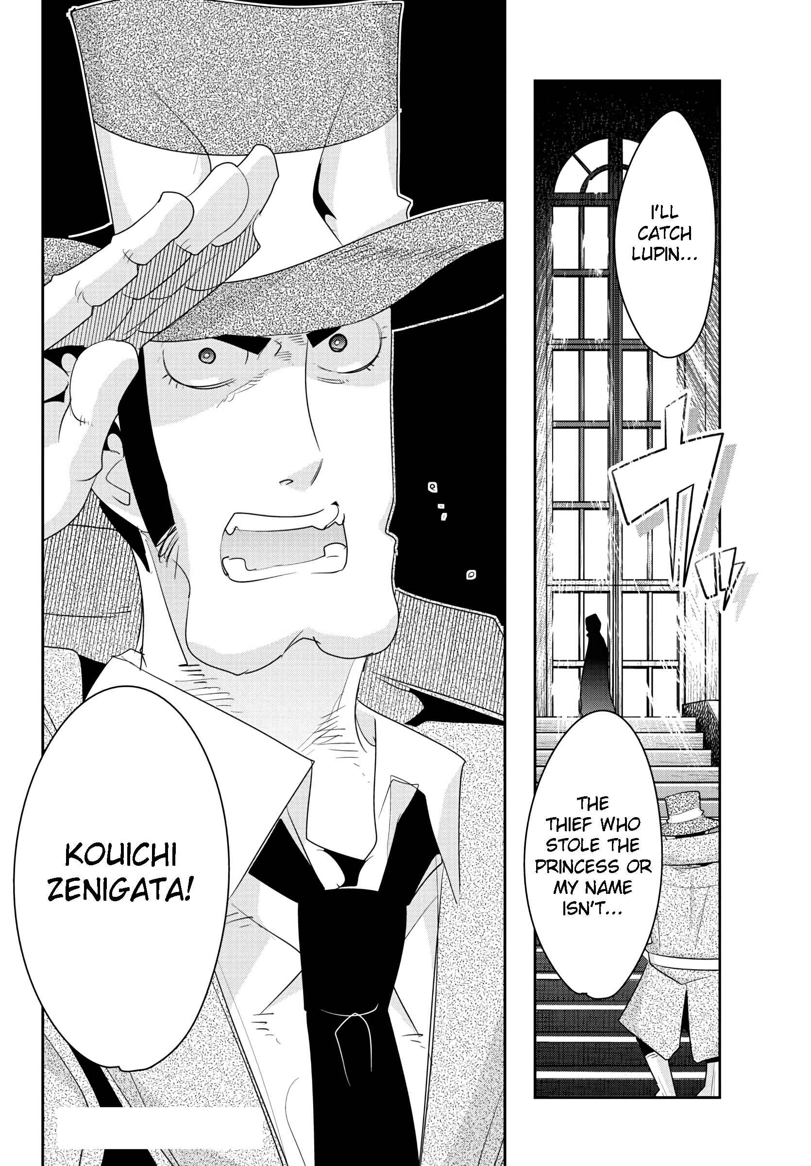 Page 20 Chapter 5 Lupin III: Neighbor World Princess