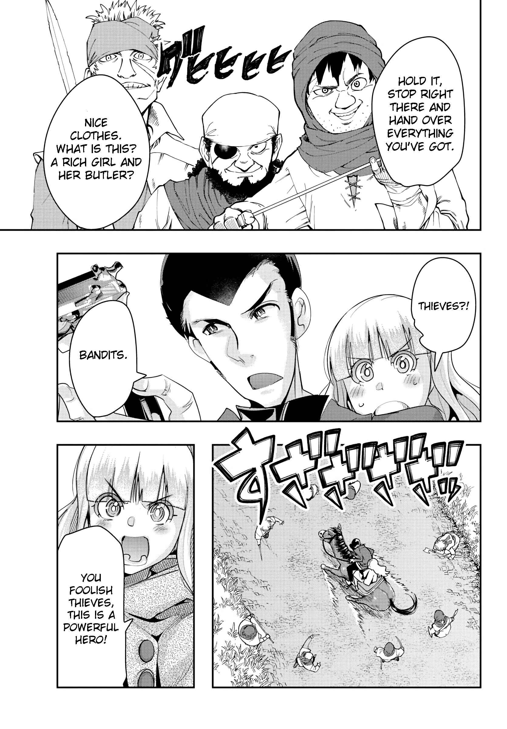 Page 3 Chapter 5 Lupin III: Neighbor World Princess