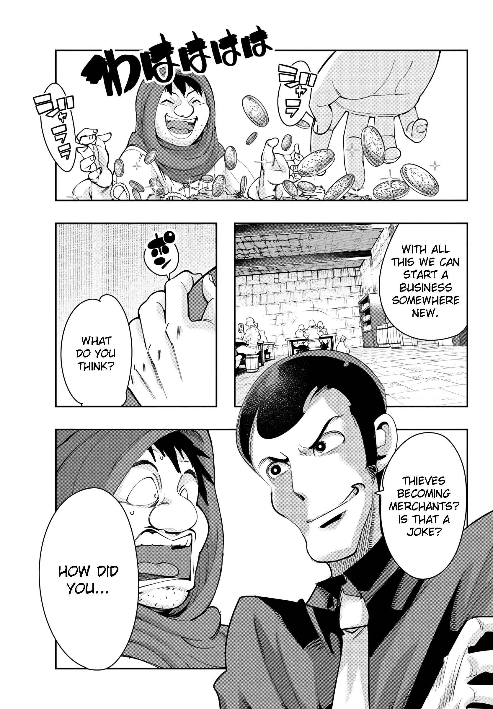 Page 9 Chapter 5 Lupin III: Neighbor World Princess