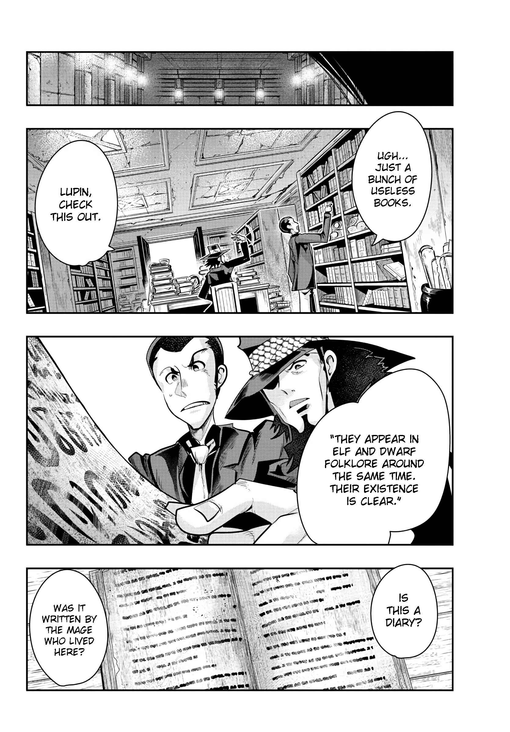 Page 17 Chapter 18 Lupin III: Neighbor World Princess