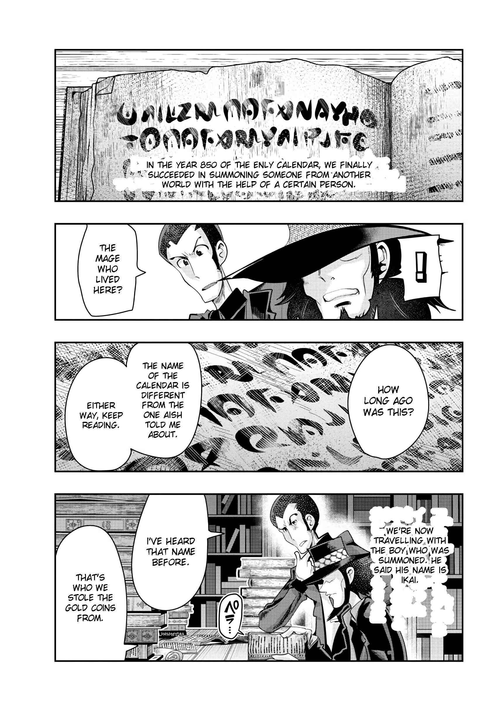 Page 20 Chapter 18 Lupin III: Neighbor World Princess