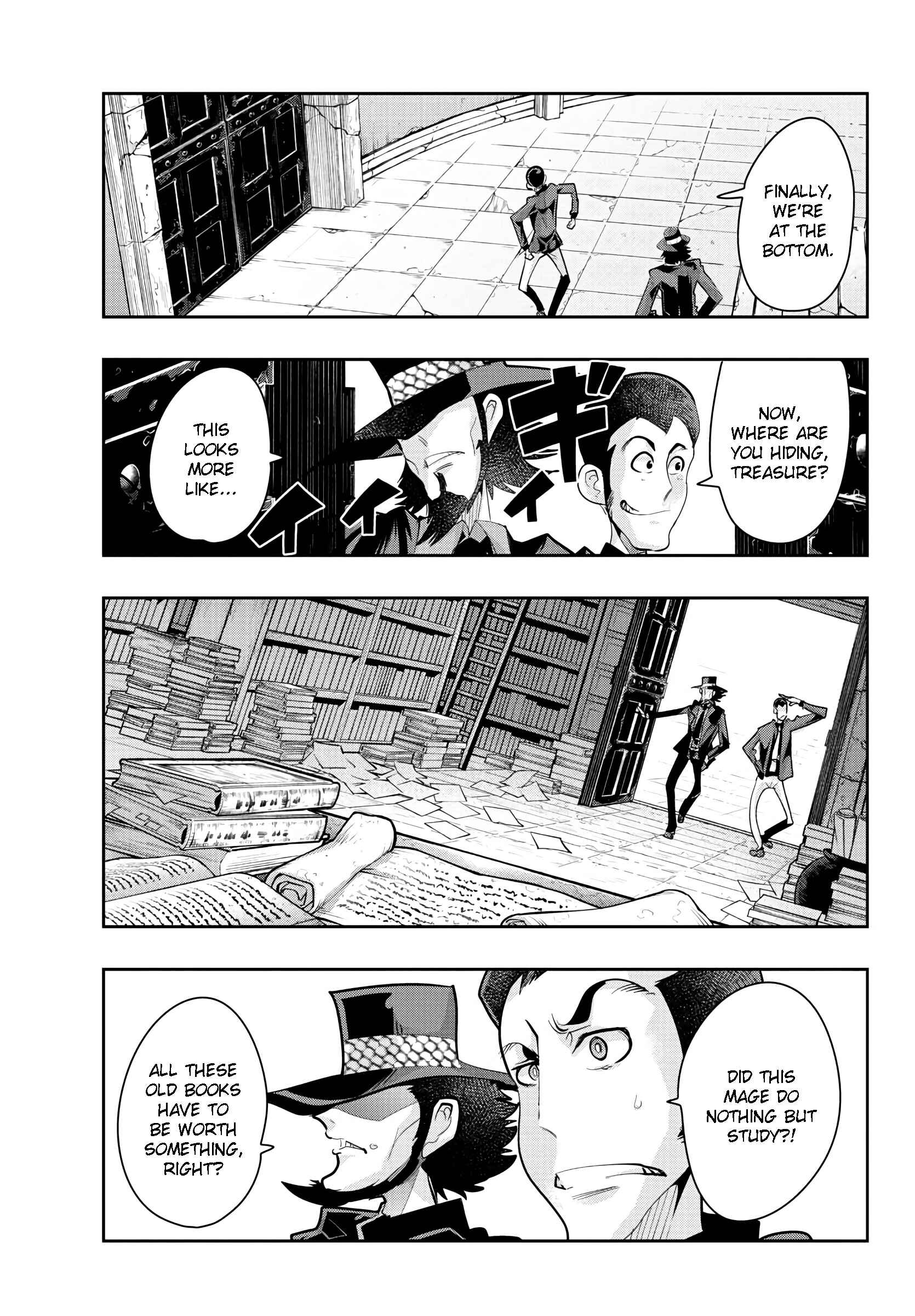Page 4 Chapter 18 Lupin III: Neighbor World Princess