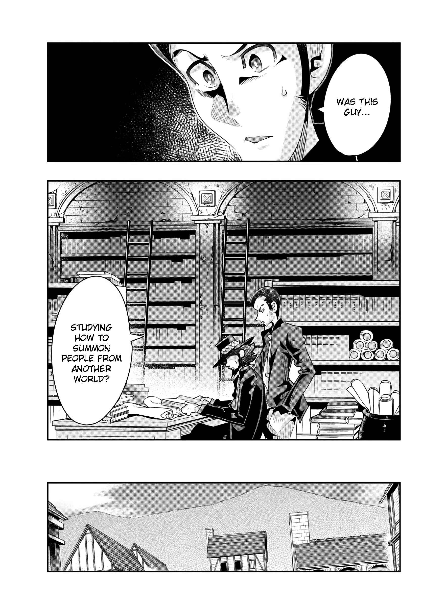 Page 6 Chapter 18 Lupin III: Neighbor World Princess