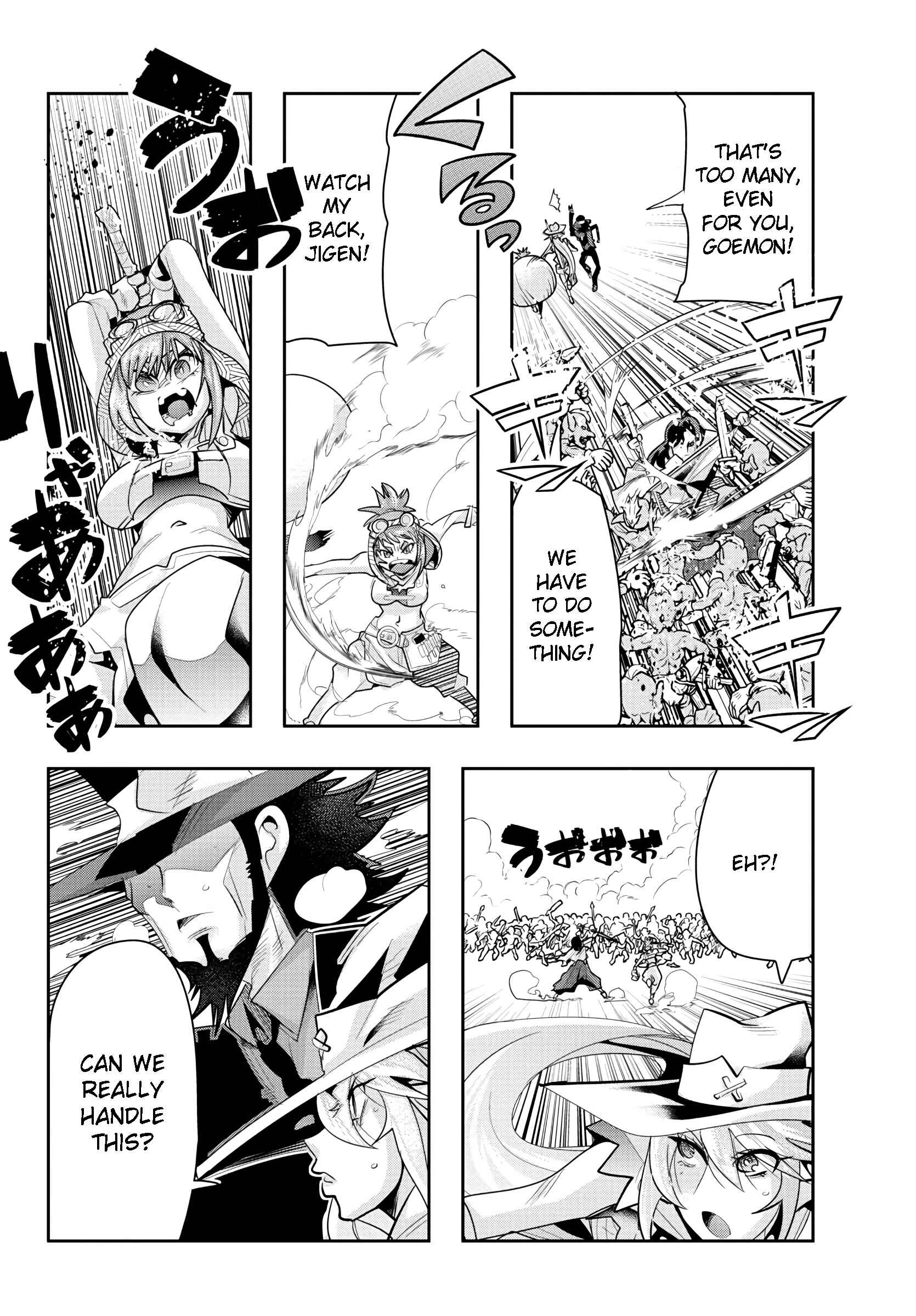 Page 10 Chapter 7 Lupin III: Neighbor World Princess