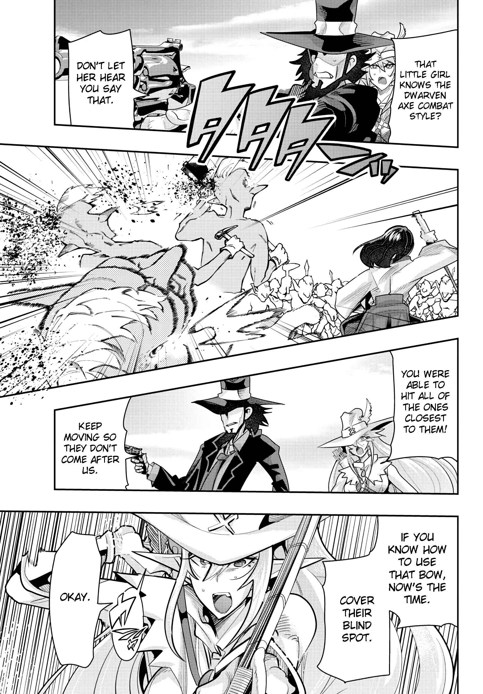 Page 13 Chapter 7 Lupin III: Neighbor World Princess
