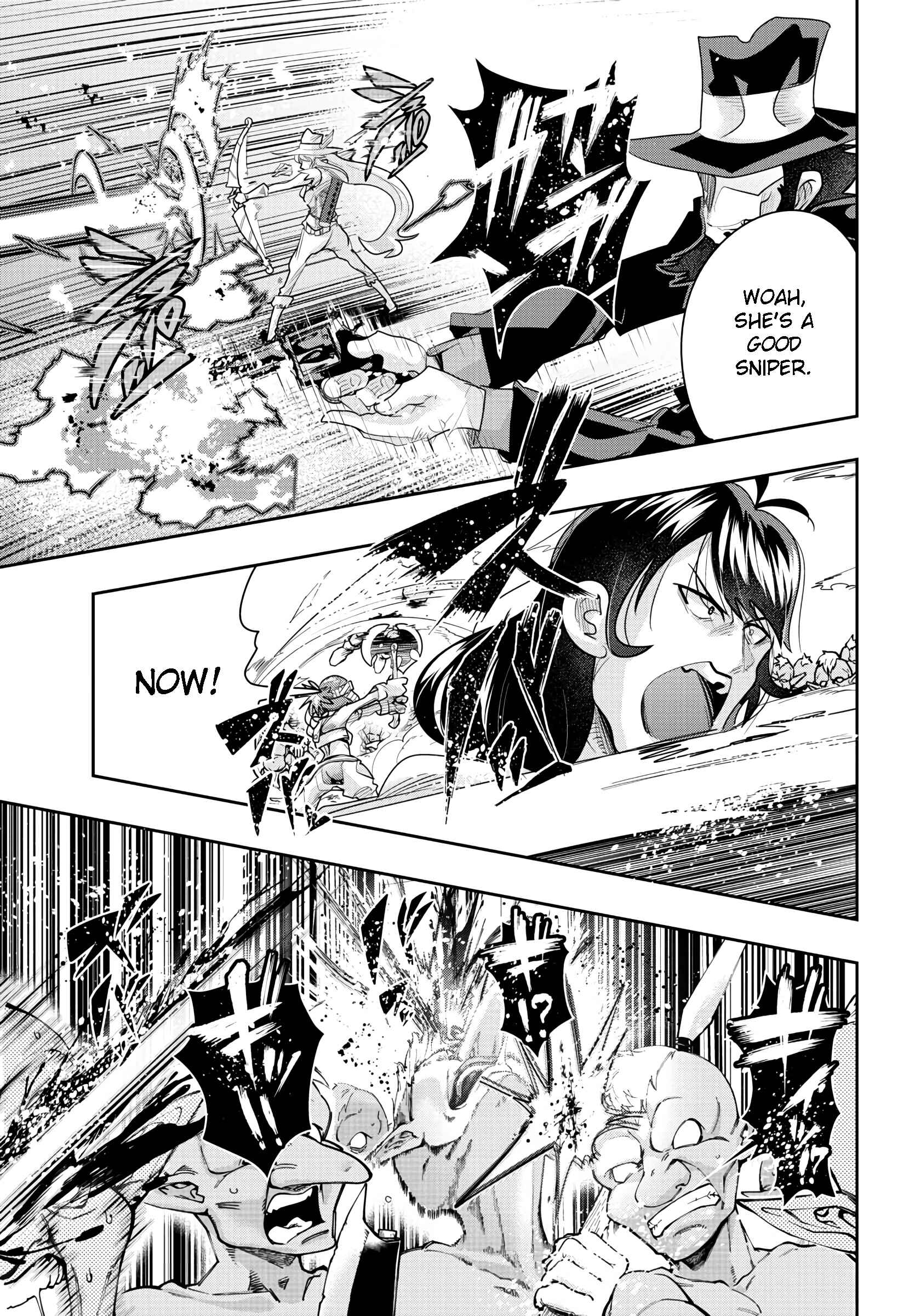 Page 17 Chapter 7 Lupin III: Neighbor World Princess