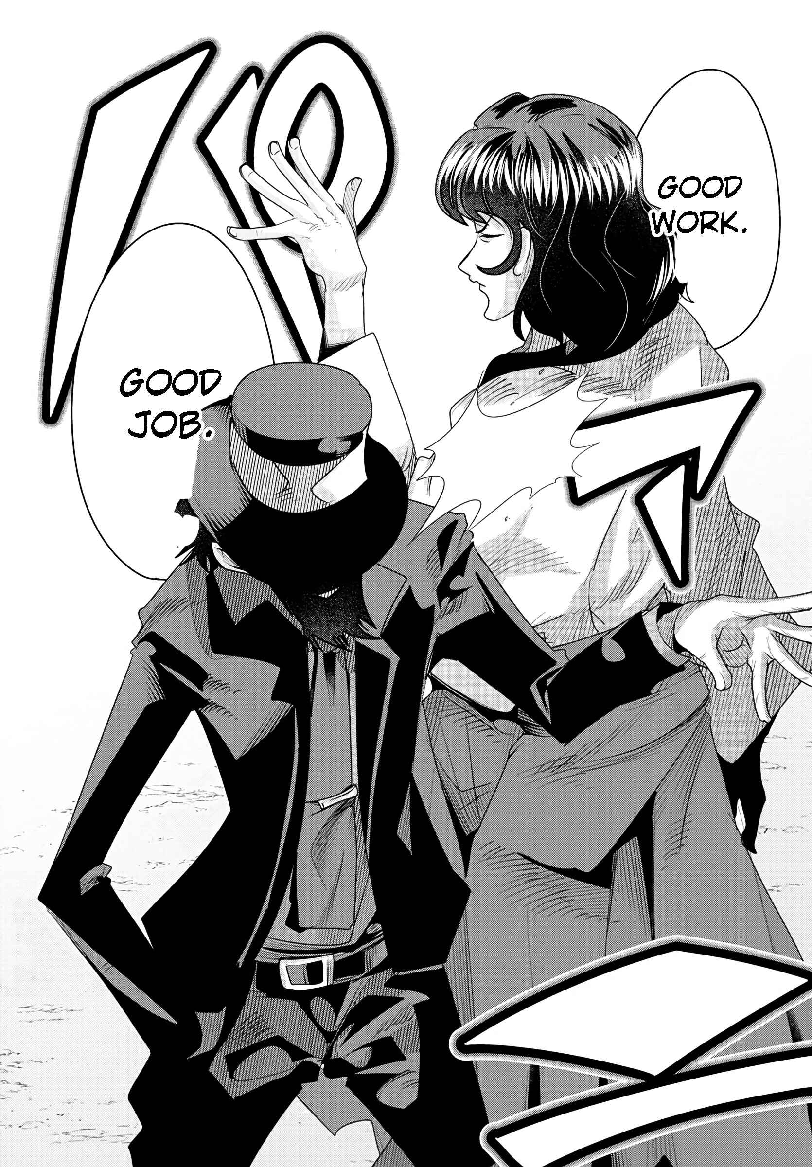 Page 19 Chapter 7 Lupin III: Neighbor World Princess