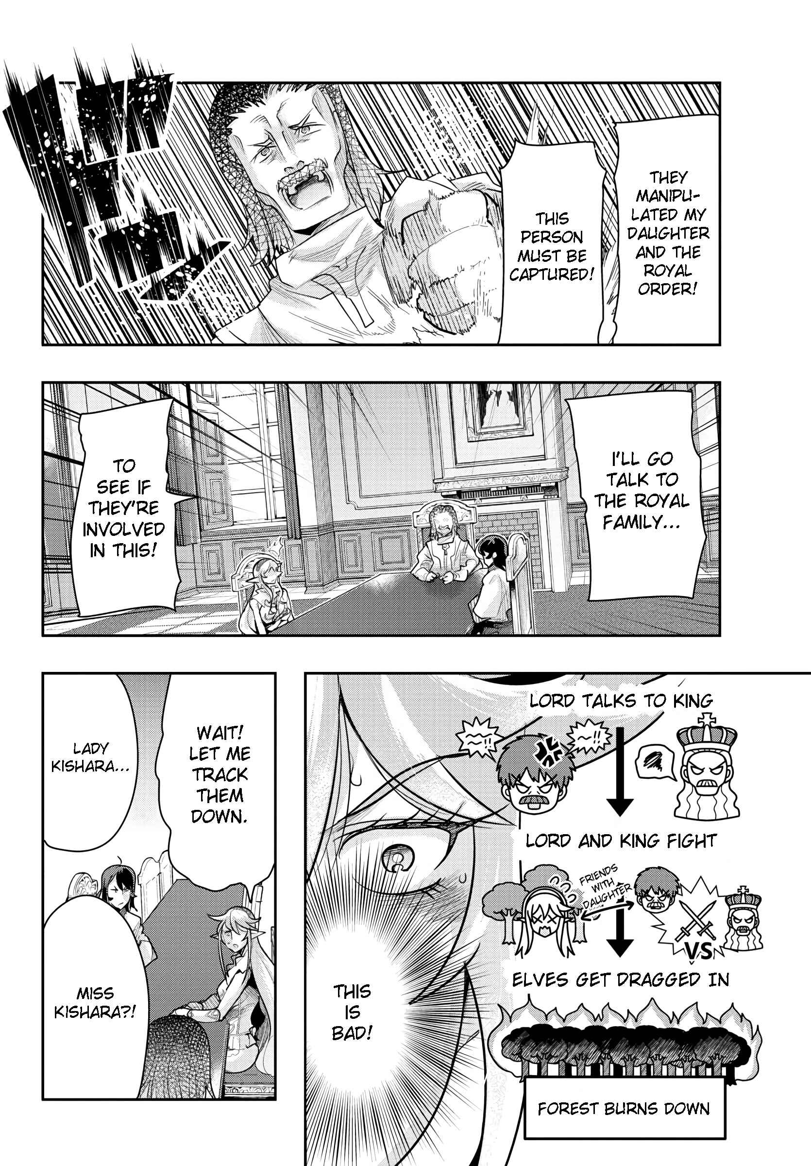 Page 4 Chapter 7 Lupin III: Neighbor World Princess