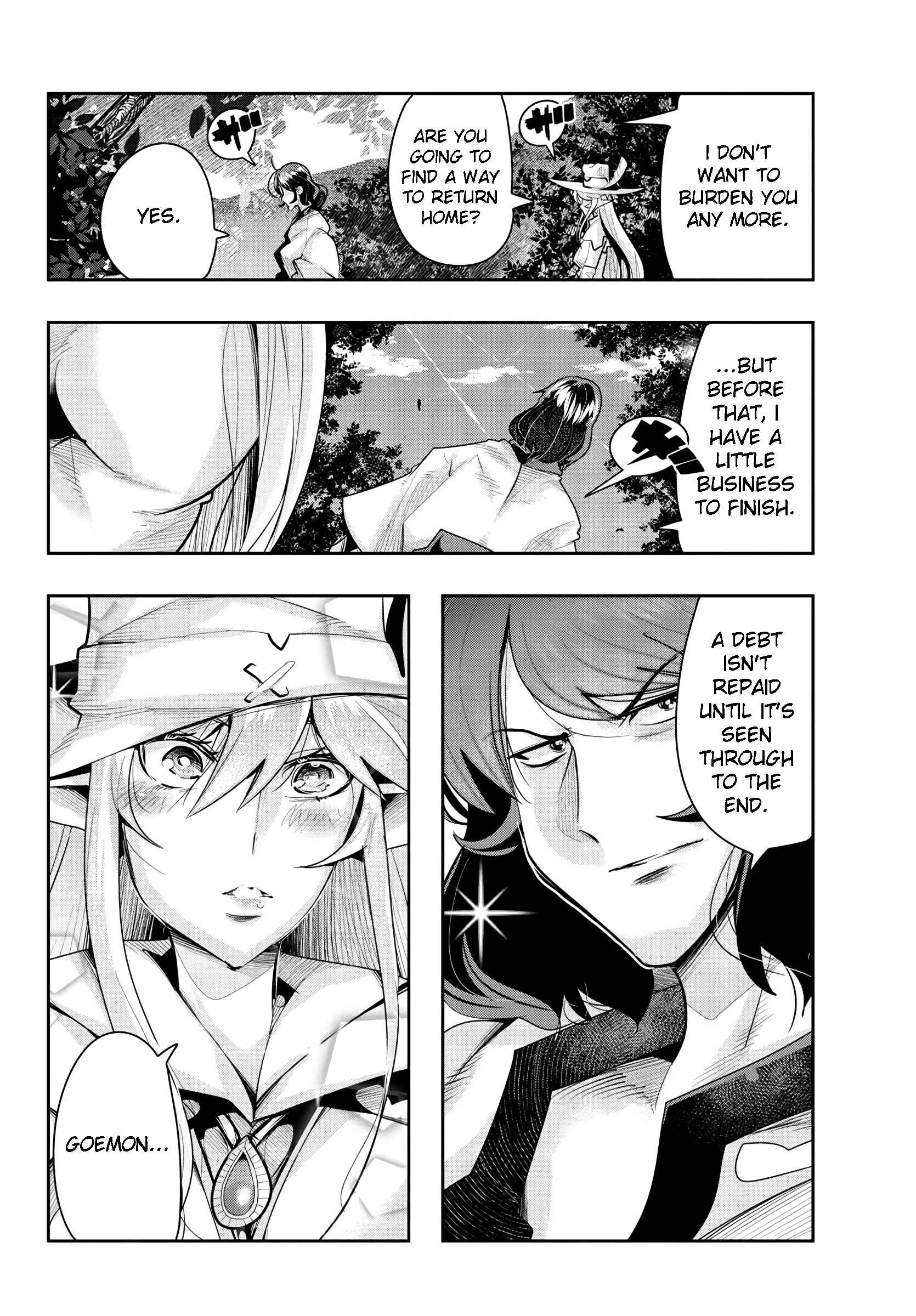 Page 6 Chapter 7 Lupin III: Neighbor World Princess
