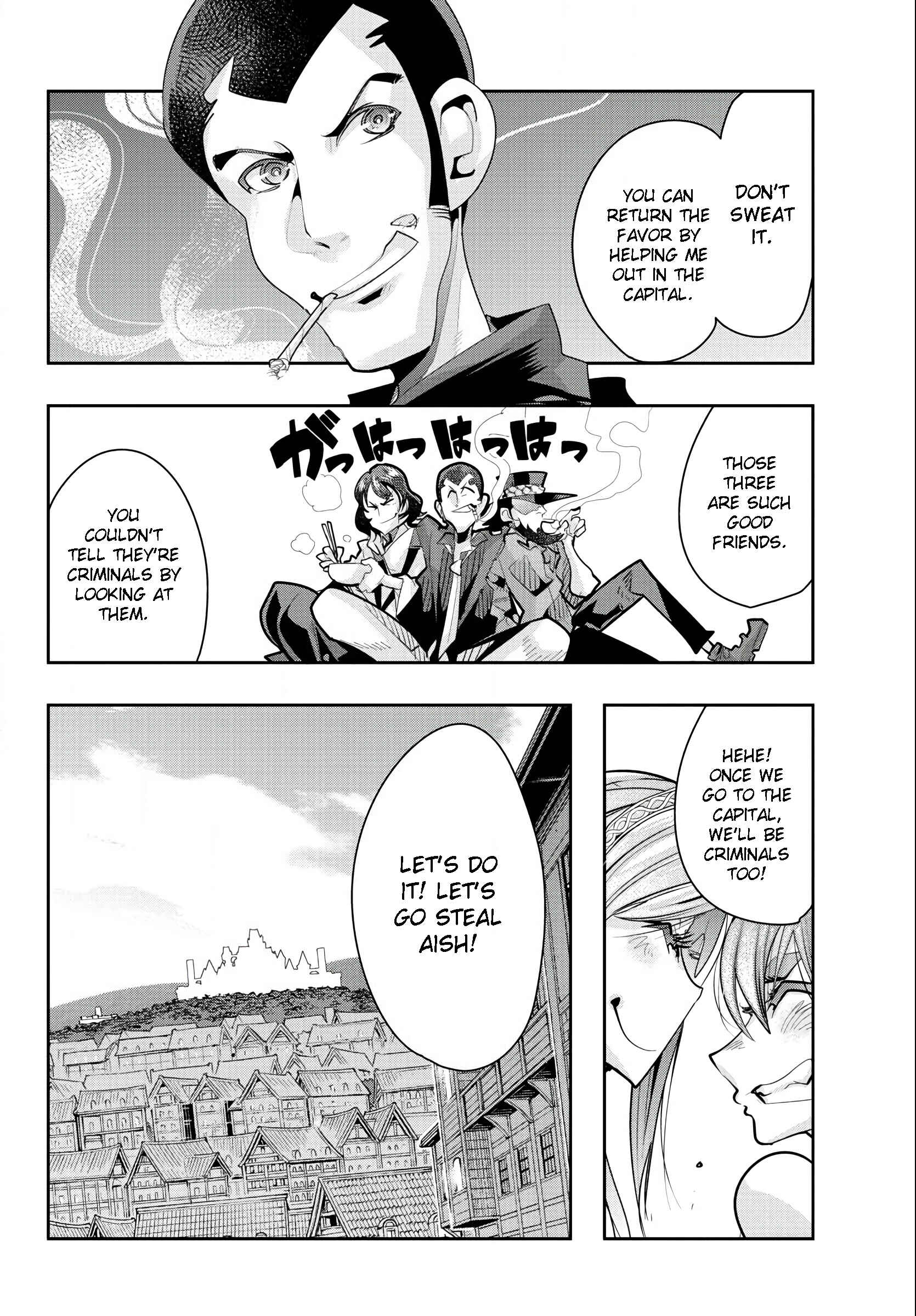 Page 20 Chapter 19 Lupin III: Neighbor World Princess