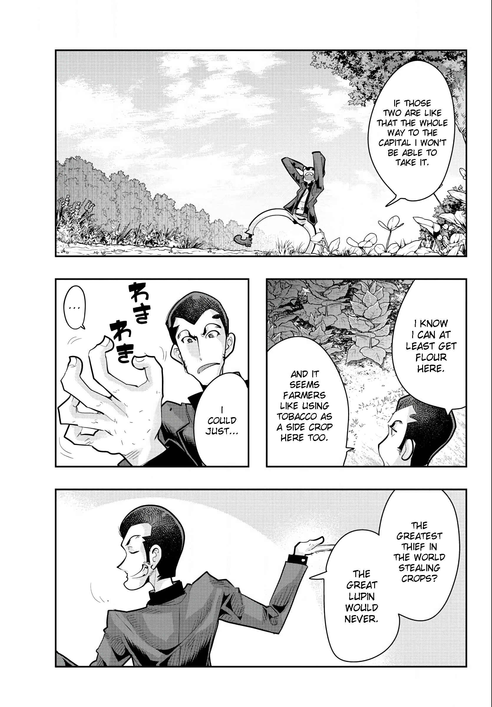 Page 9 Chapter 19 Lupin III: Neighbor World Princess
