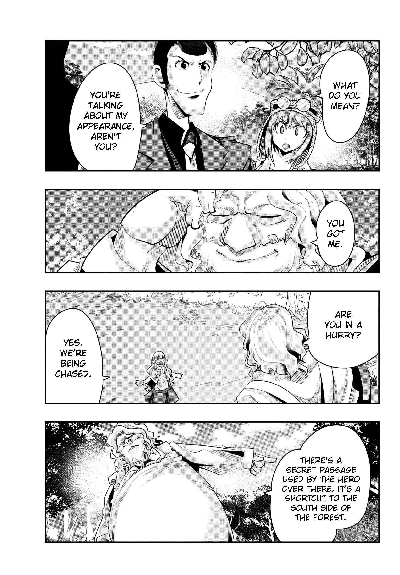 Page 13 Chapter 11 Lupin III: Neighbor World Princess