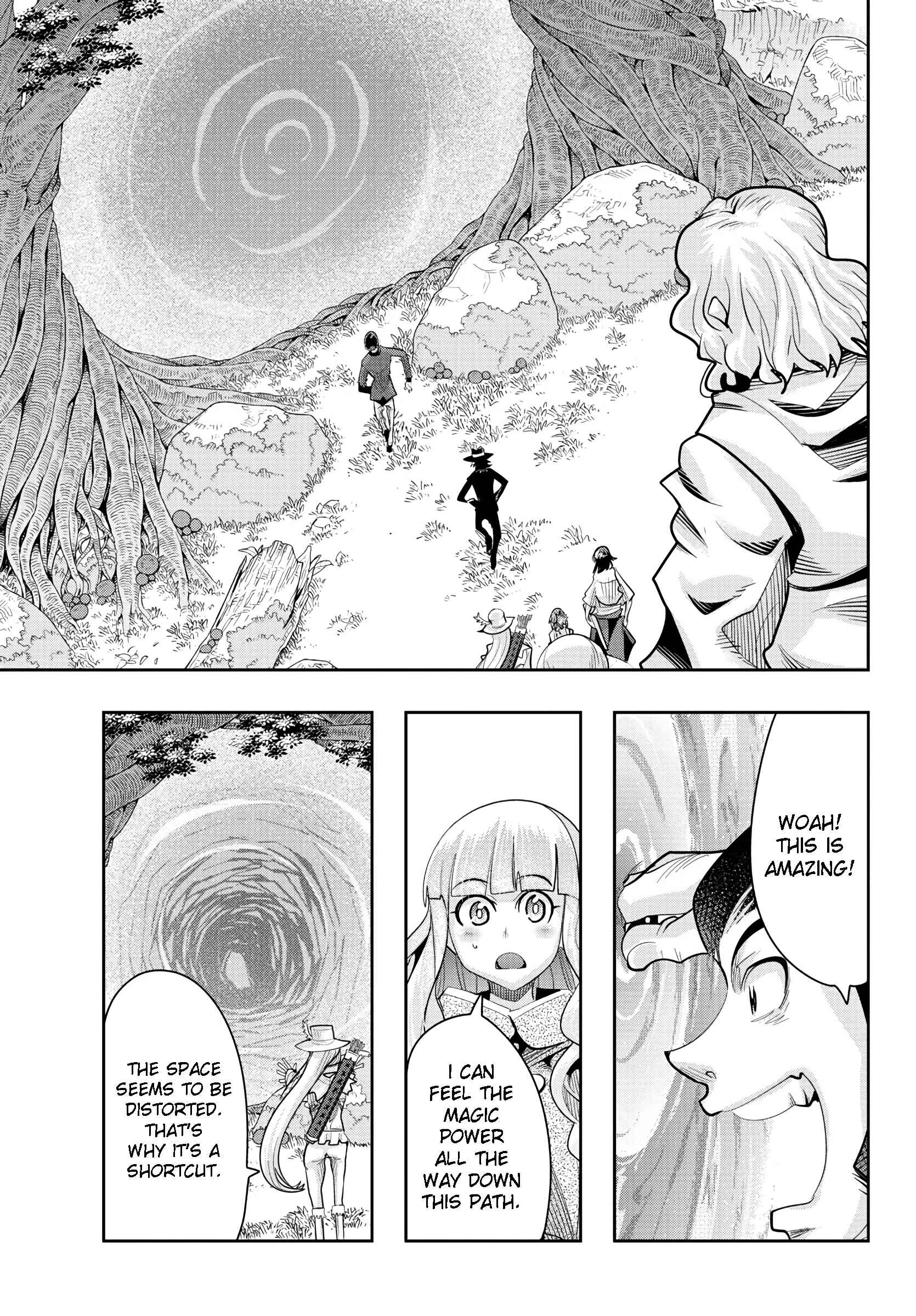 Page 15 Chapter 11 Lupin III: Neighbor World Princess