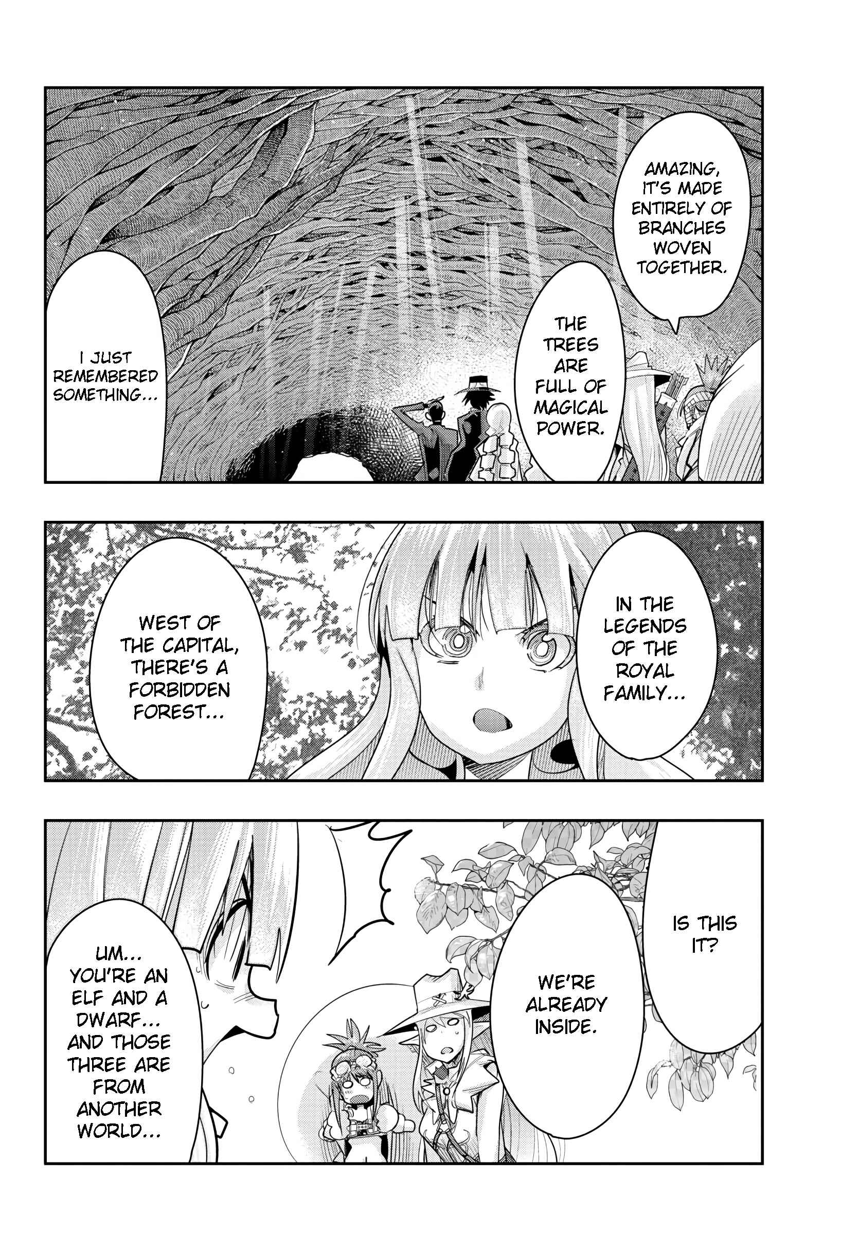 Page 18 Chapter 11 Lupin III: Neighbor World Princess