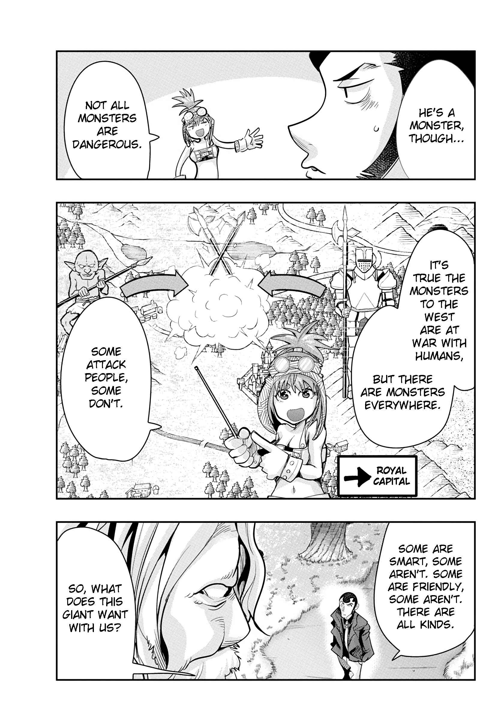 Page 9 Chapter 11 Lupin III: Neighbor World Princess