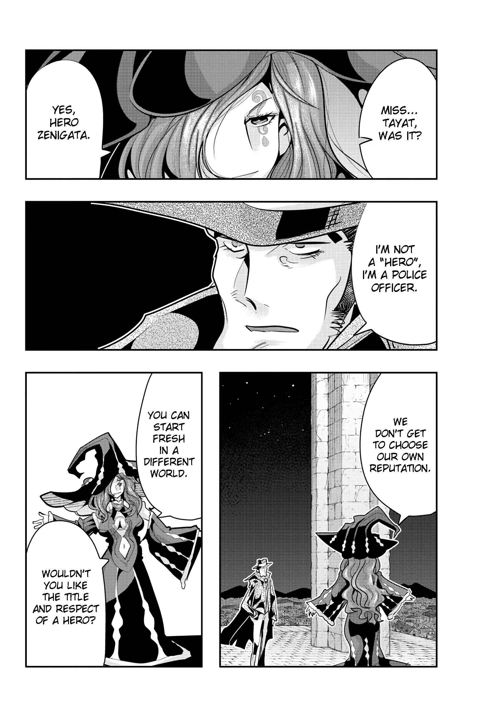 Page 11 Chapter 9 Lupin III: Neighbor World Princess