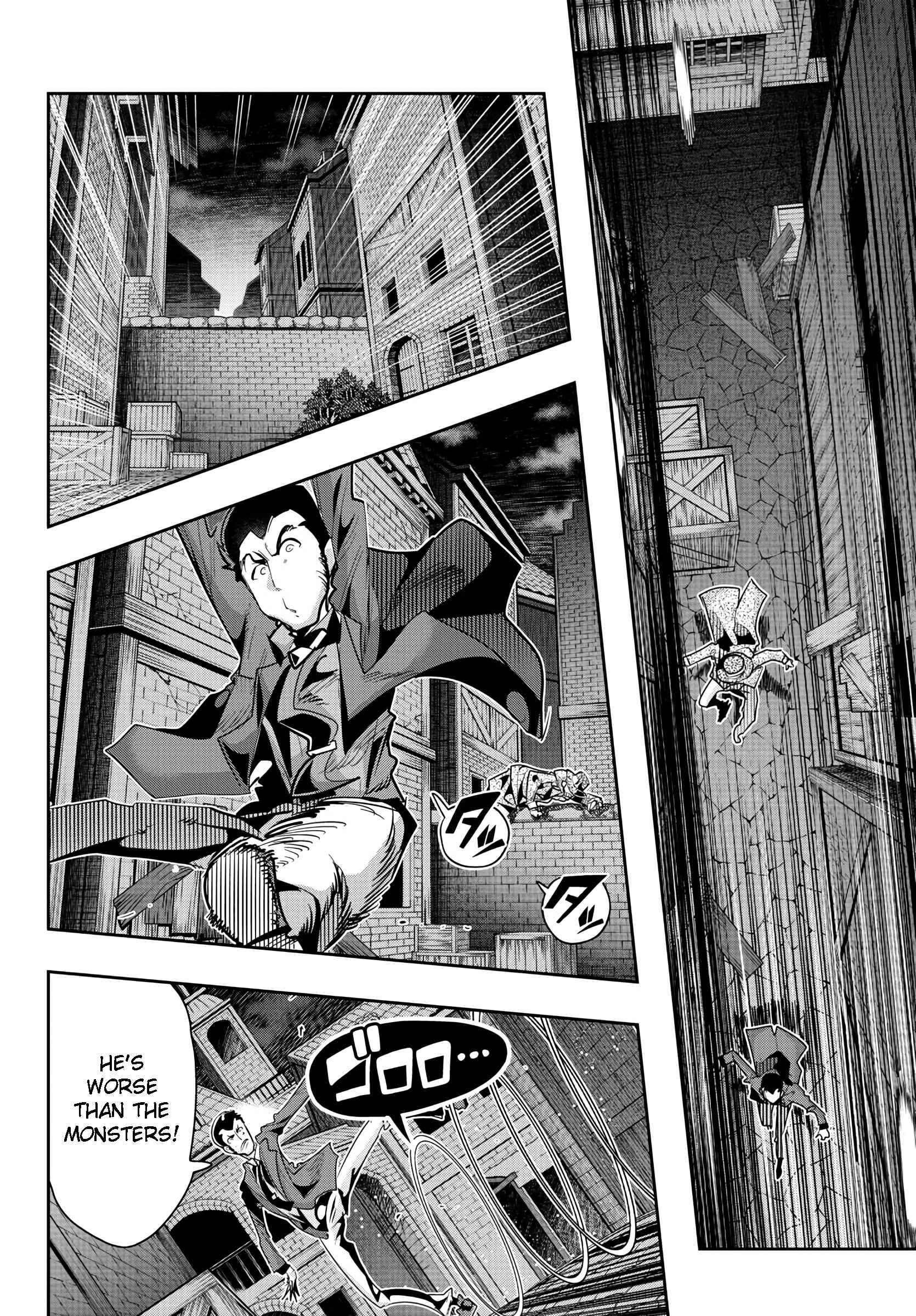 Page 17 Chapter 9 Lupin III: Neighbor World Princess