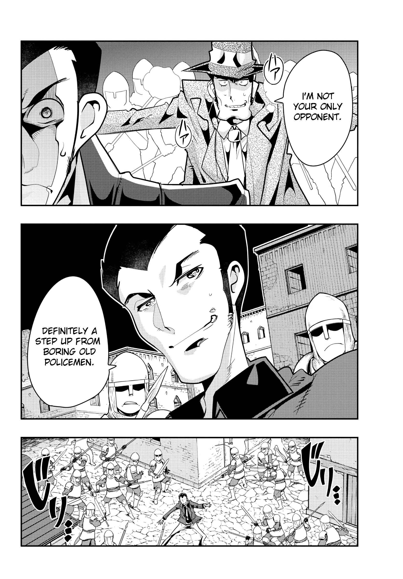 Page 19 Chapter 9 Lupin III: Neighbor World Princess