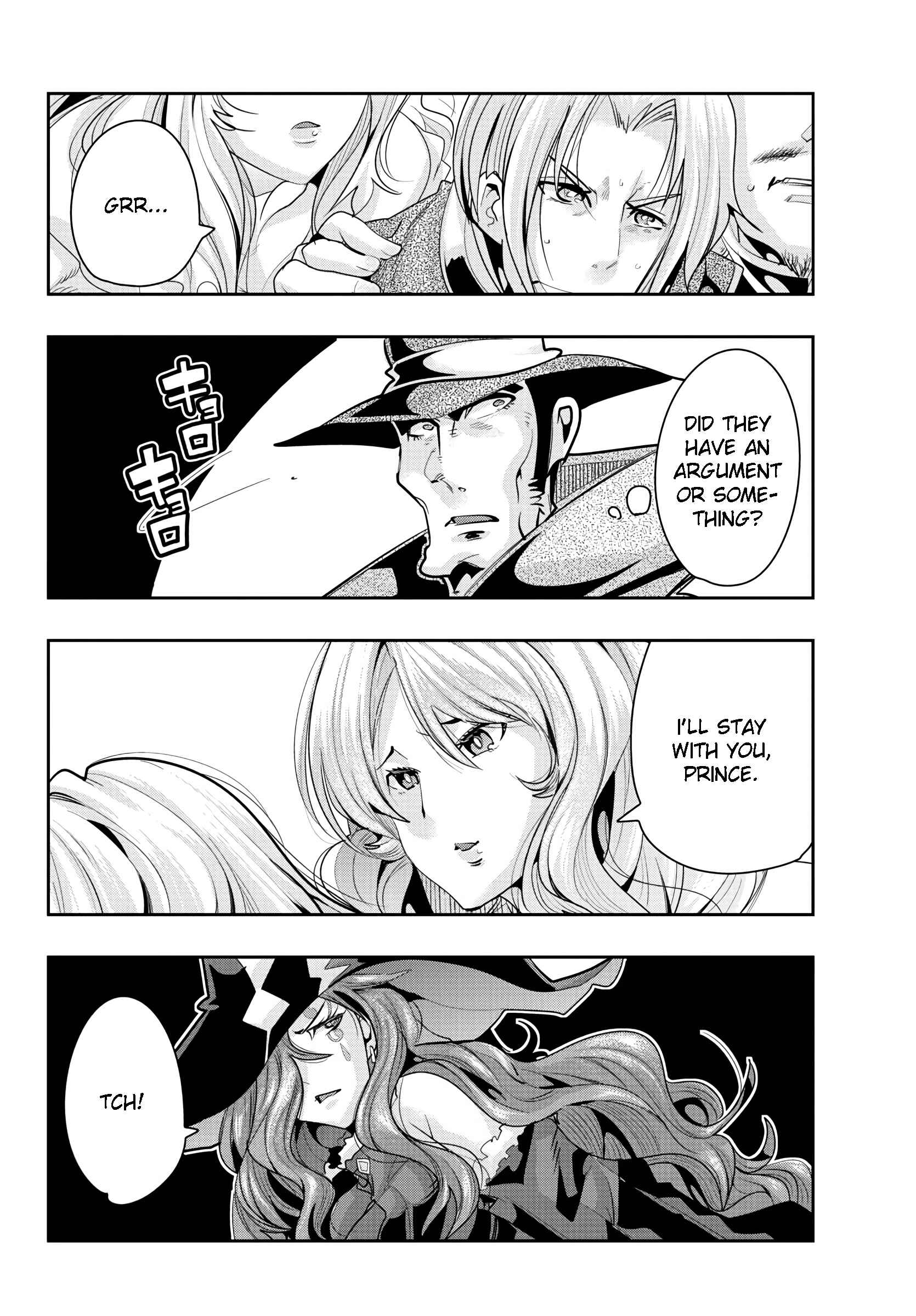 Page 7 Chapter 9 Lupin III: Neighbor World Princess