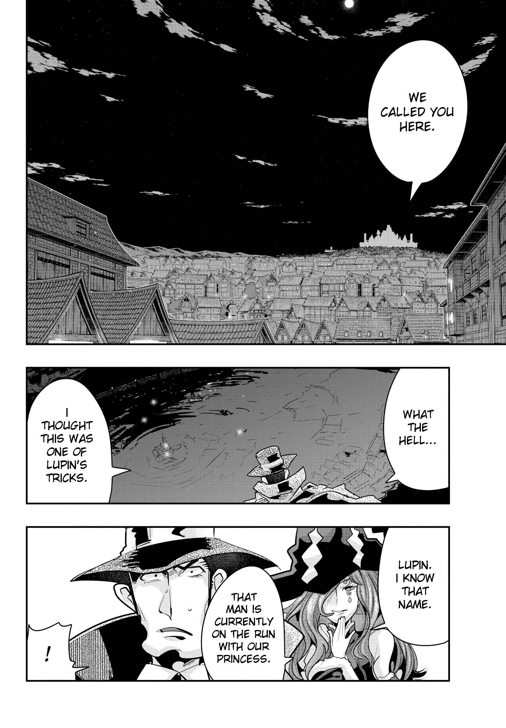 Page 9 Chapter 9 Lupin III: Neighbor World Princess