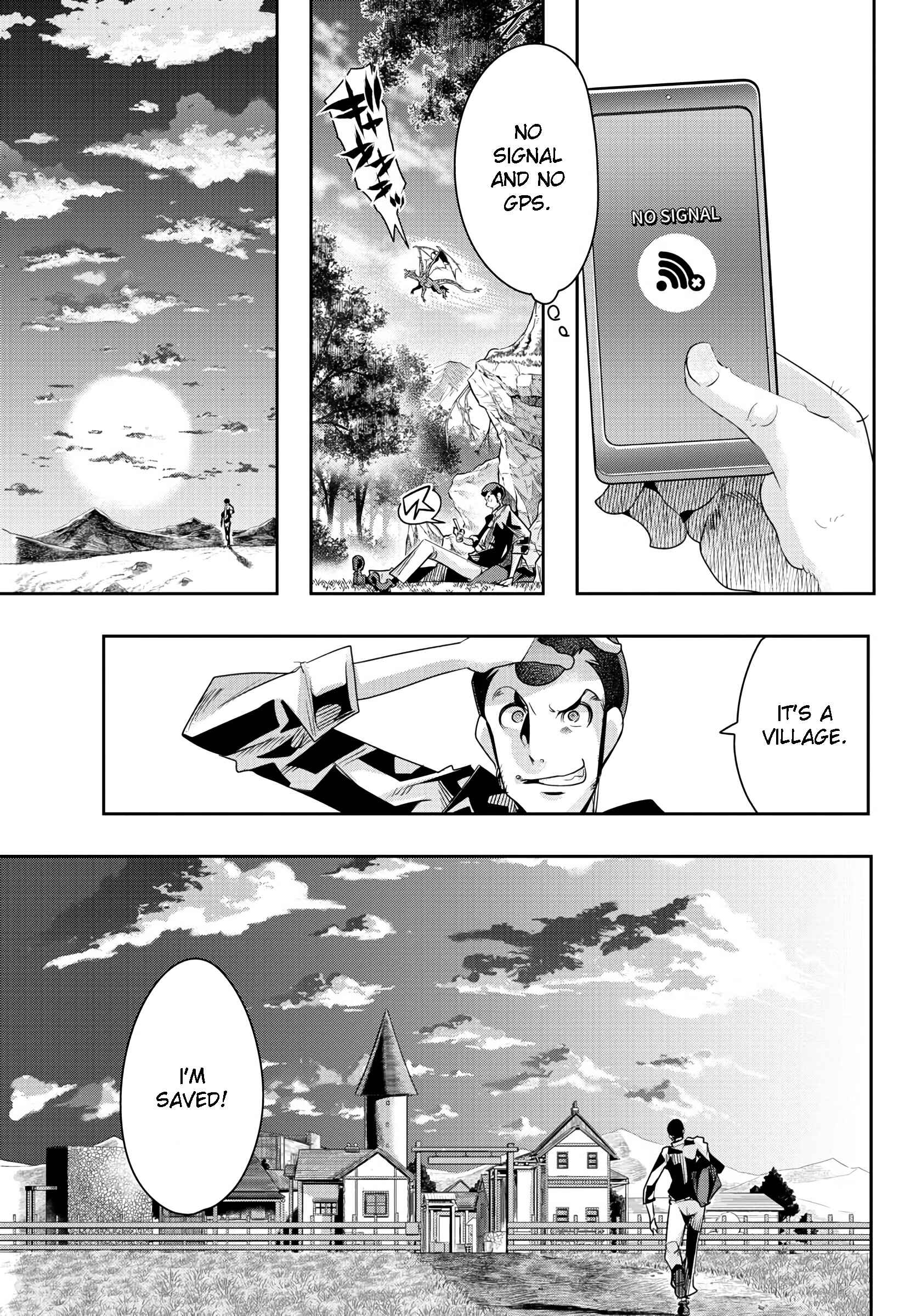 Page 21 Chapter 1 Lupin III: Neighbor World Princess