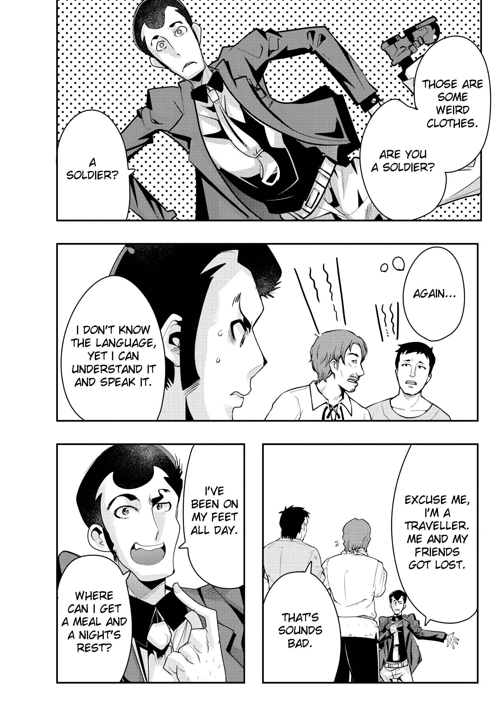 Page 23 Chapter 1 Lupin III: Neighbor World Princess