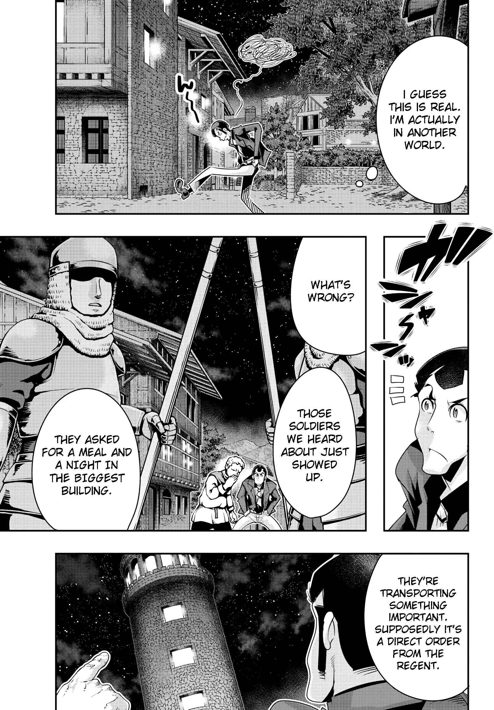 Page 27 Chapter 1 Lupin III: Neighbor World Princess