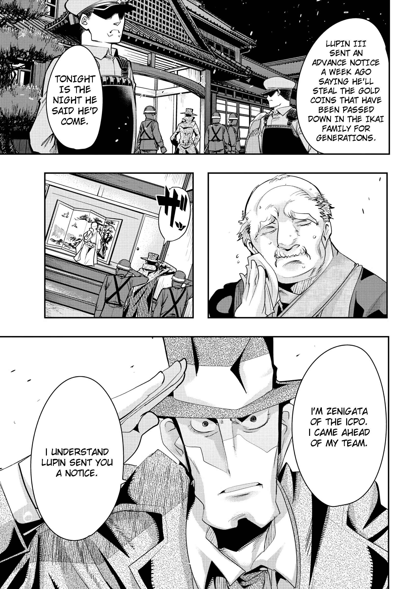 Page 3 Chapter 1 Lupin III: Neighbor World Princess