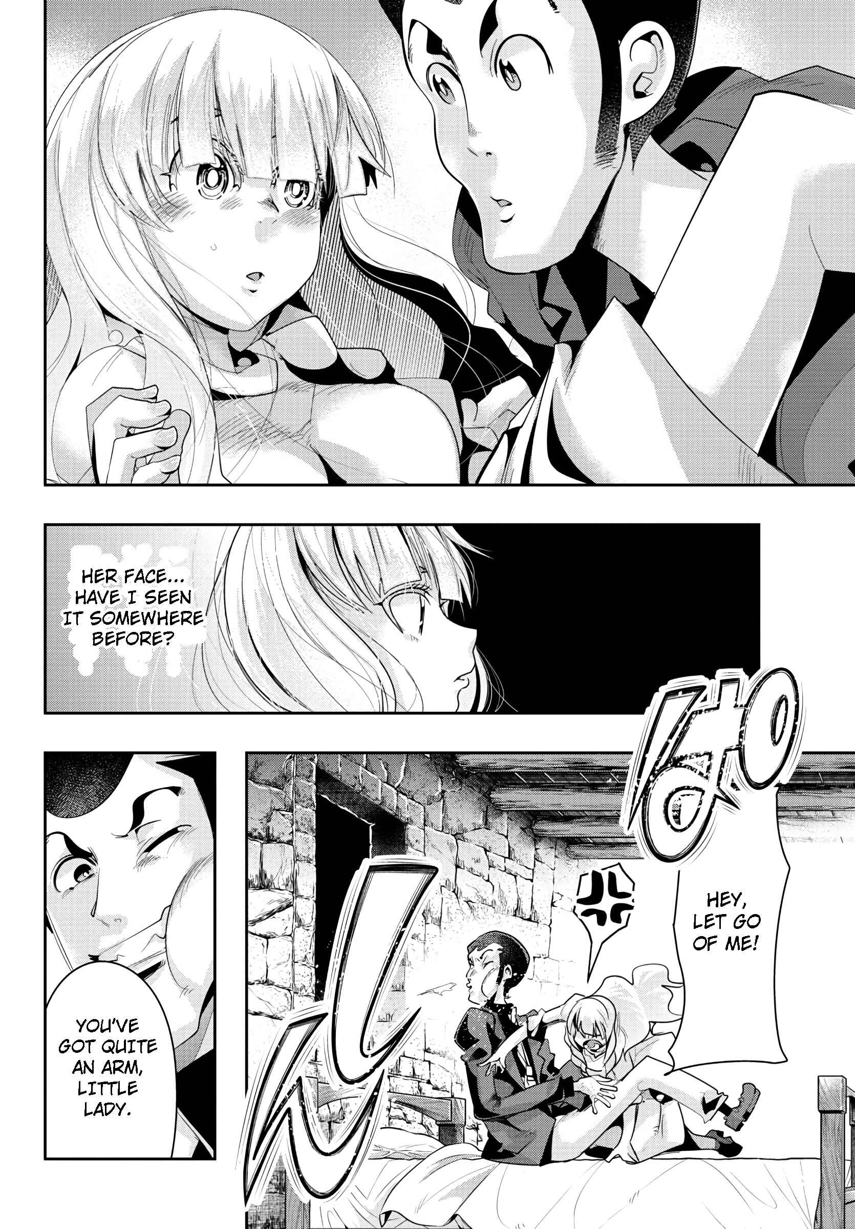 Page 32 Chapter 1 Lupin III: Neighbor World Princess