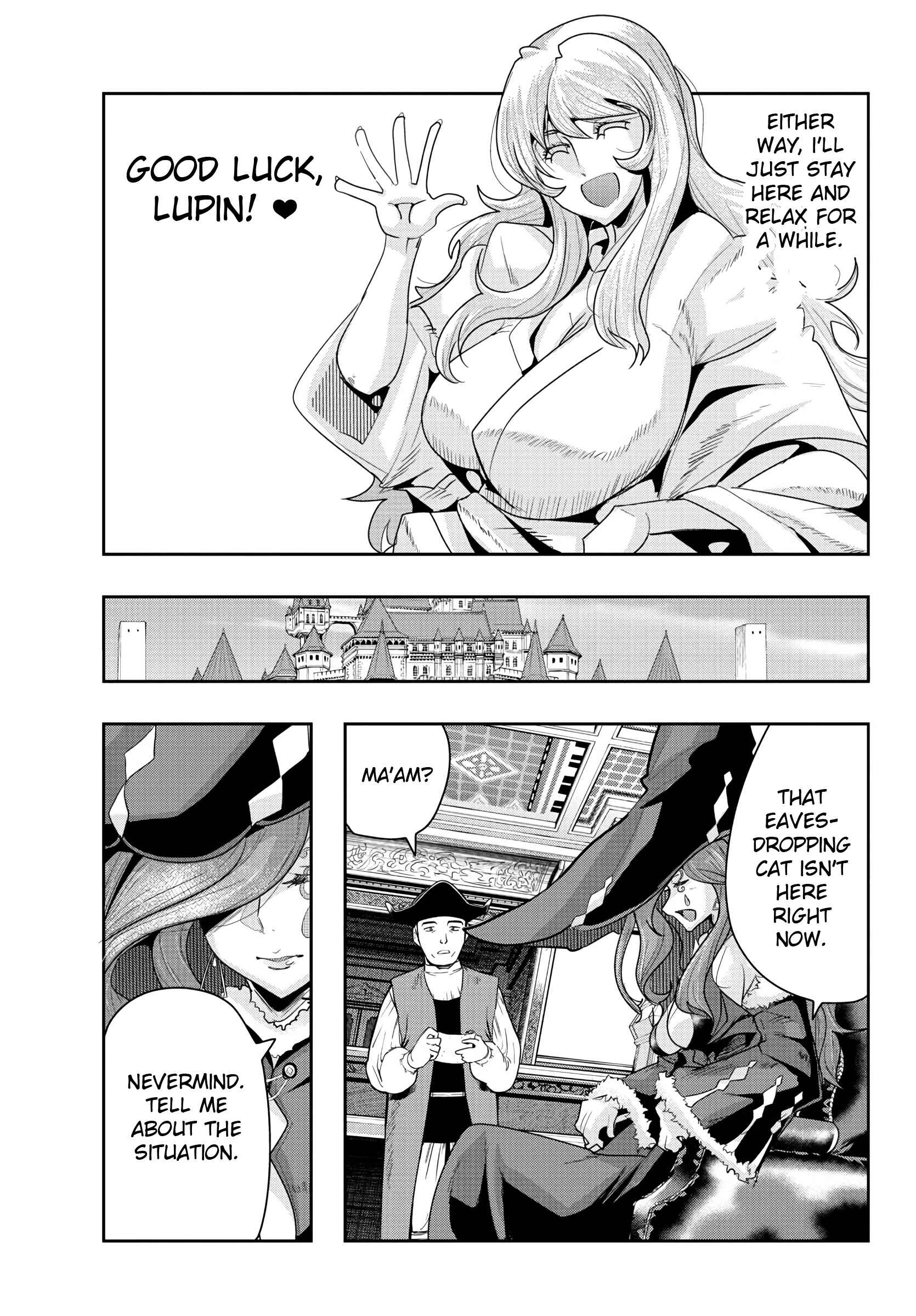 Page 11 Chapter 16 Lupin III: Neighbor World Princess