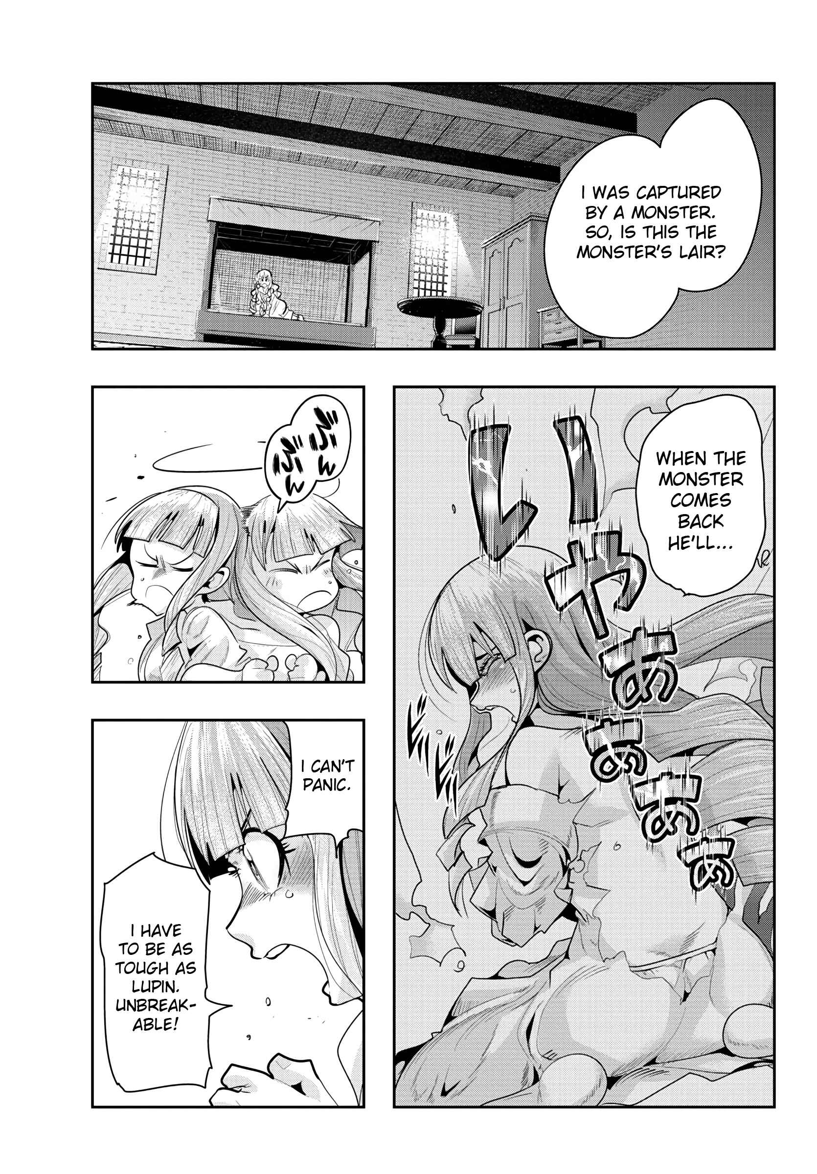 Page 17 Chapter 16 Lupin III: Neighbor World Princess