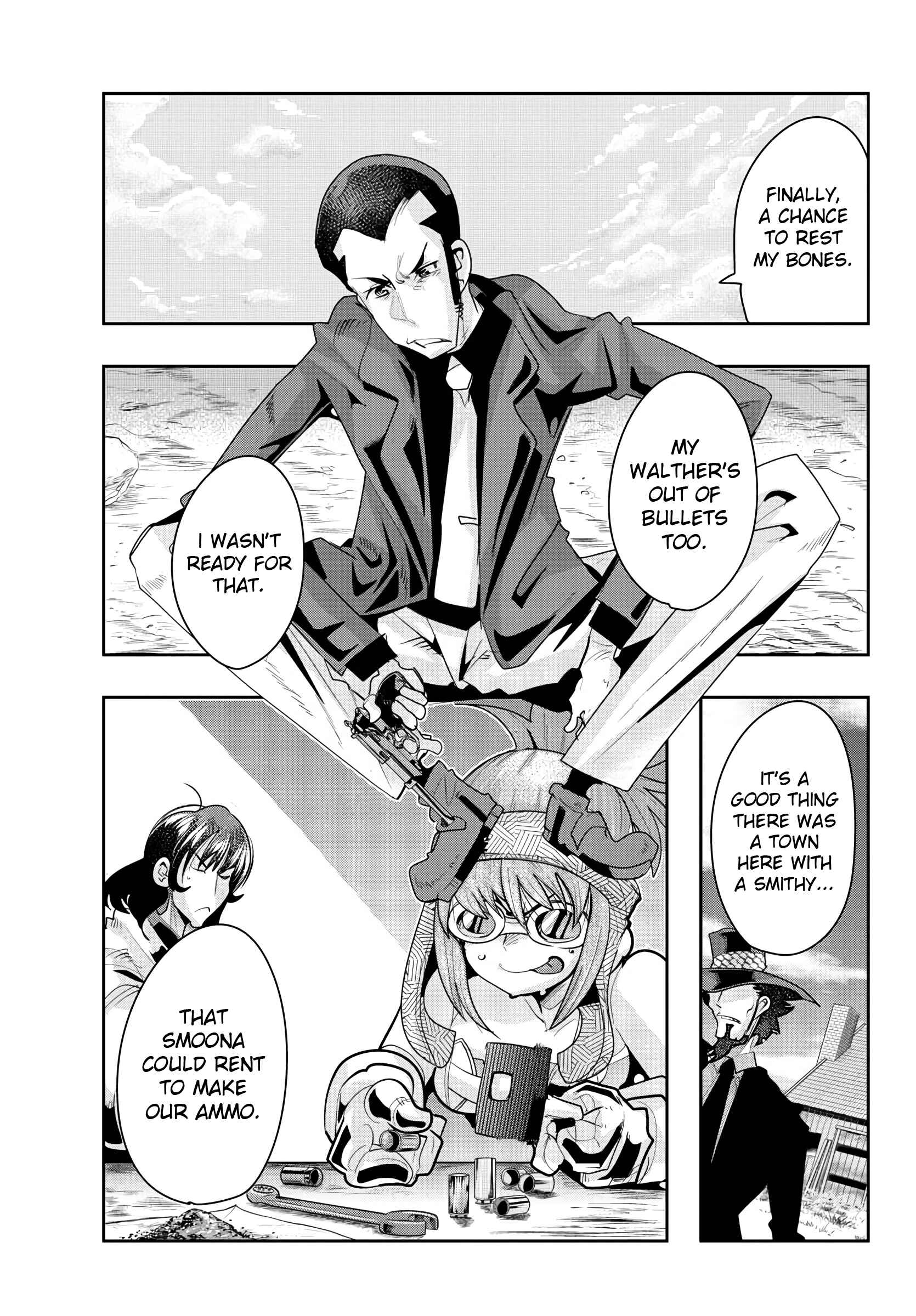 Page 19 Chapter 16 Lupin III: Neighbor World Princess