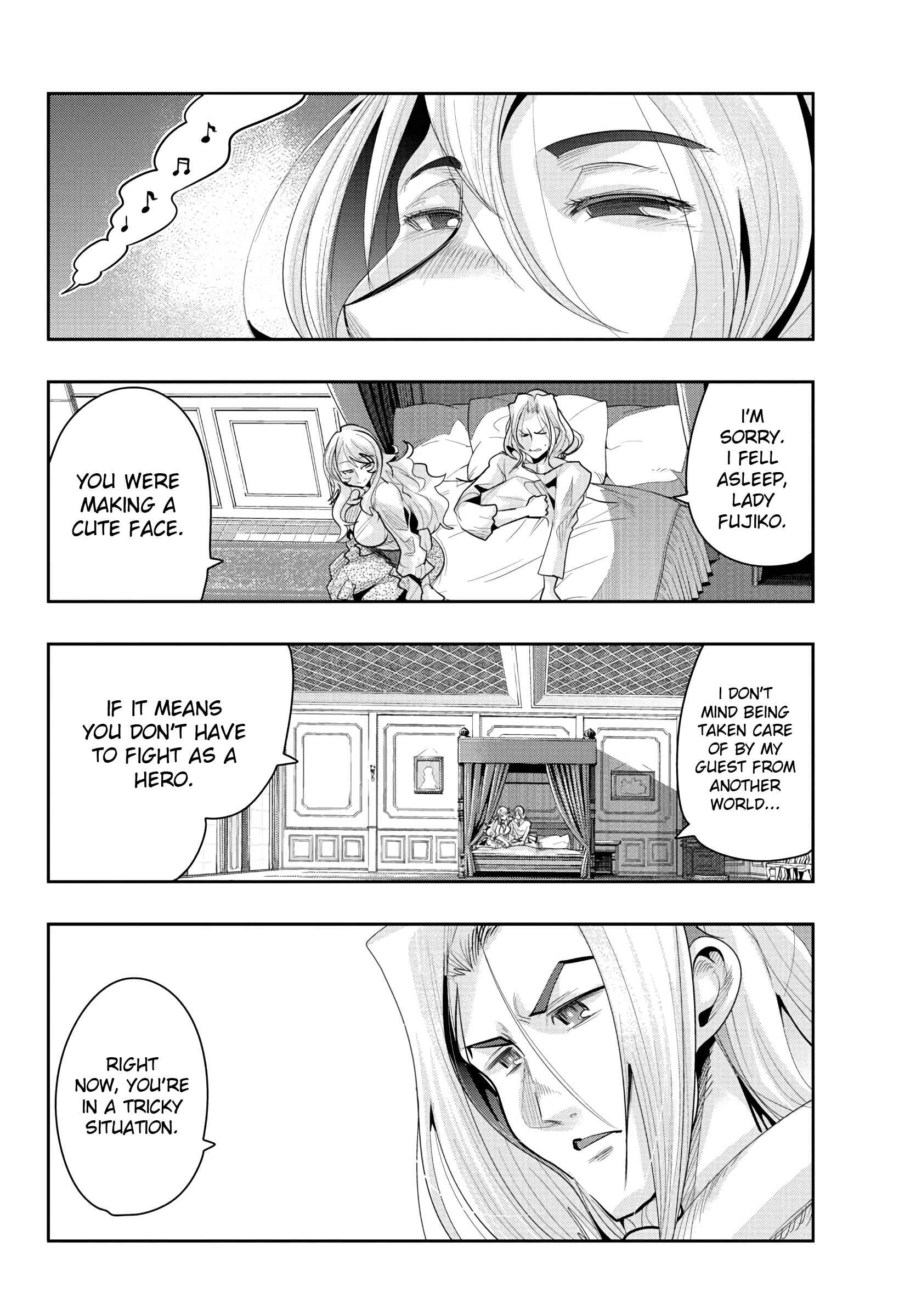 Page 2 Chapter 16 Lupin III: Neighbor World Princess