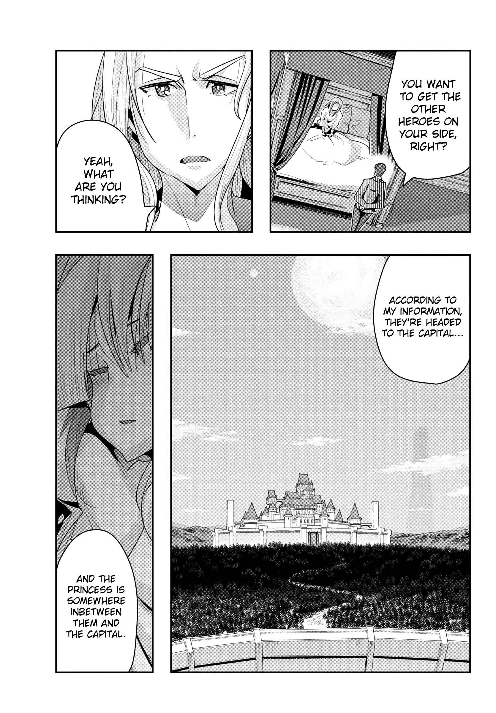 Page 7 Chapter 16 Lupin III: Neighbor World Princess