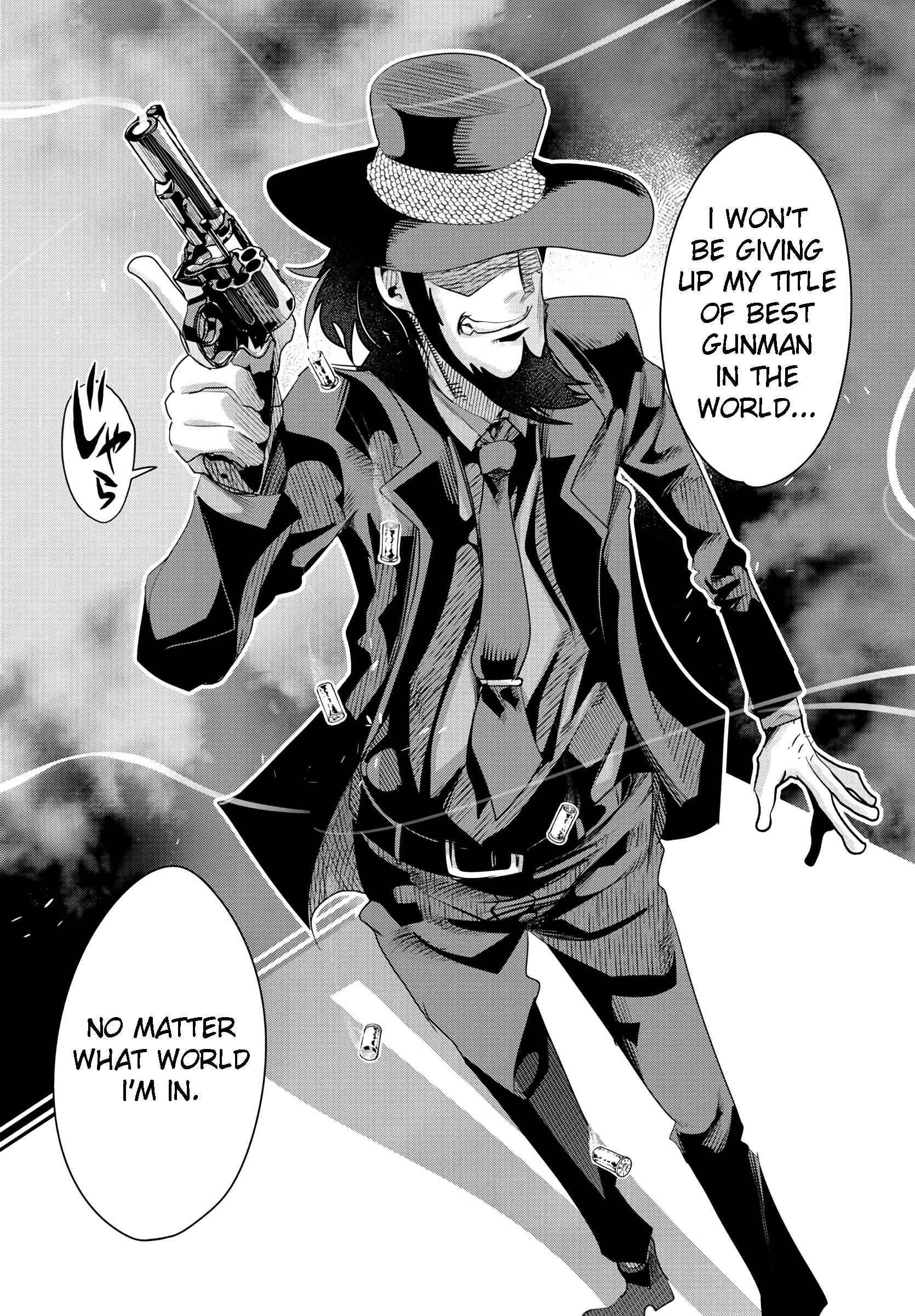 Page 21 Chapter 3 Lupin III: Neighbor World Princess