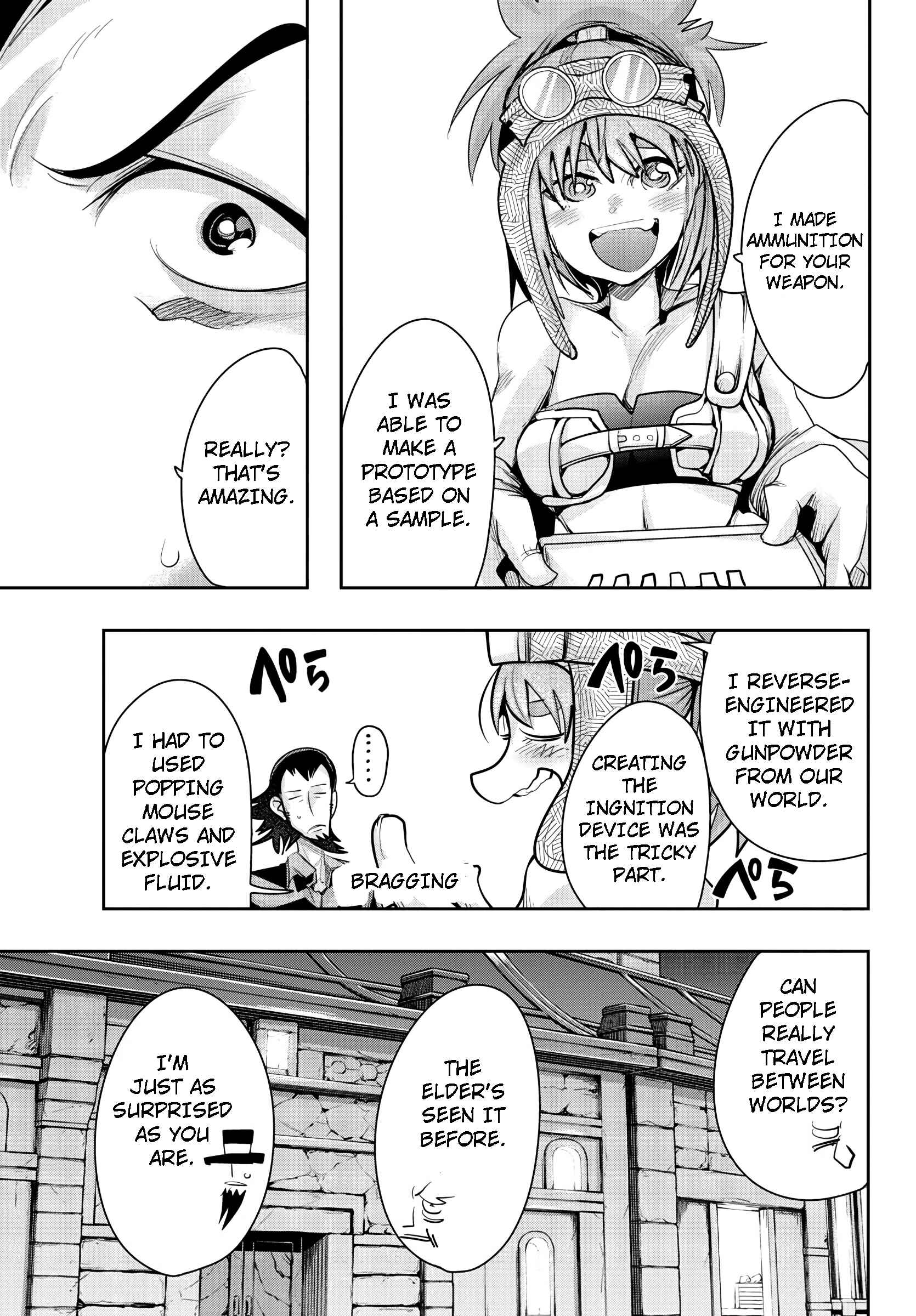 Page 26 Chapter 3 Lupin III: Neighbor World Princess