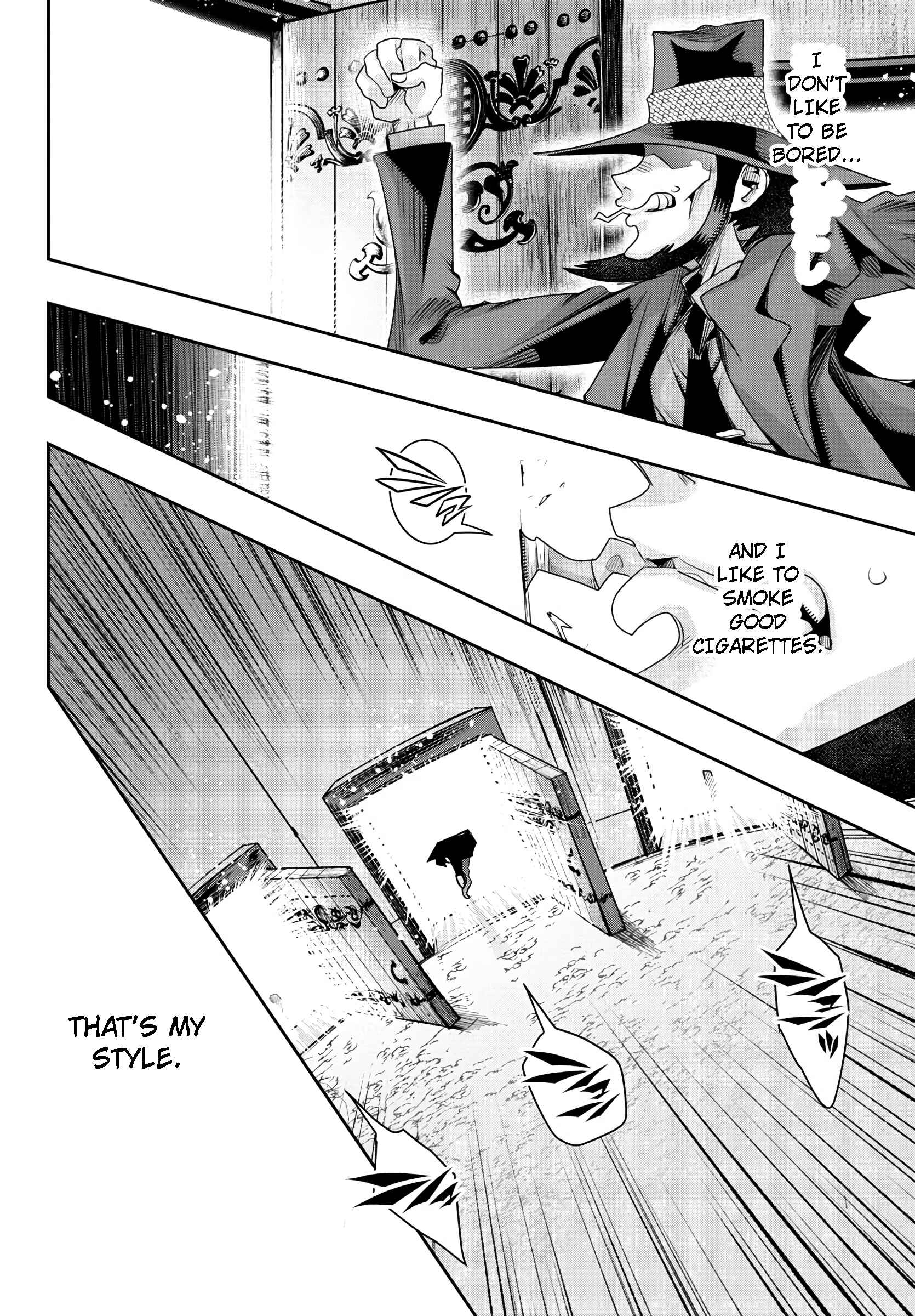 Page 3 Chapter 3 Lupin III: Neighbor World Princess
