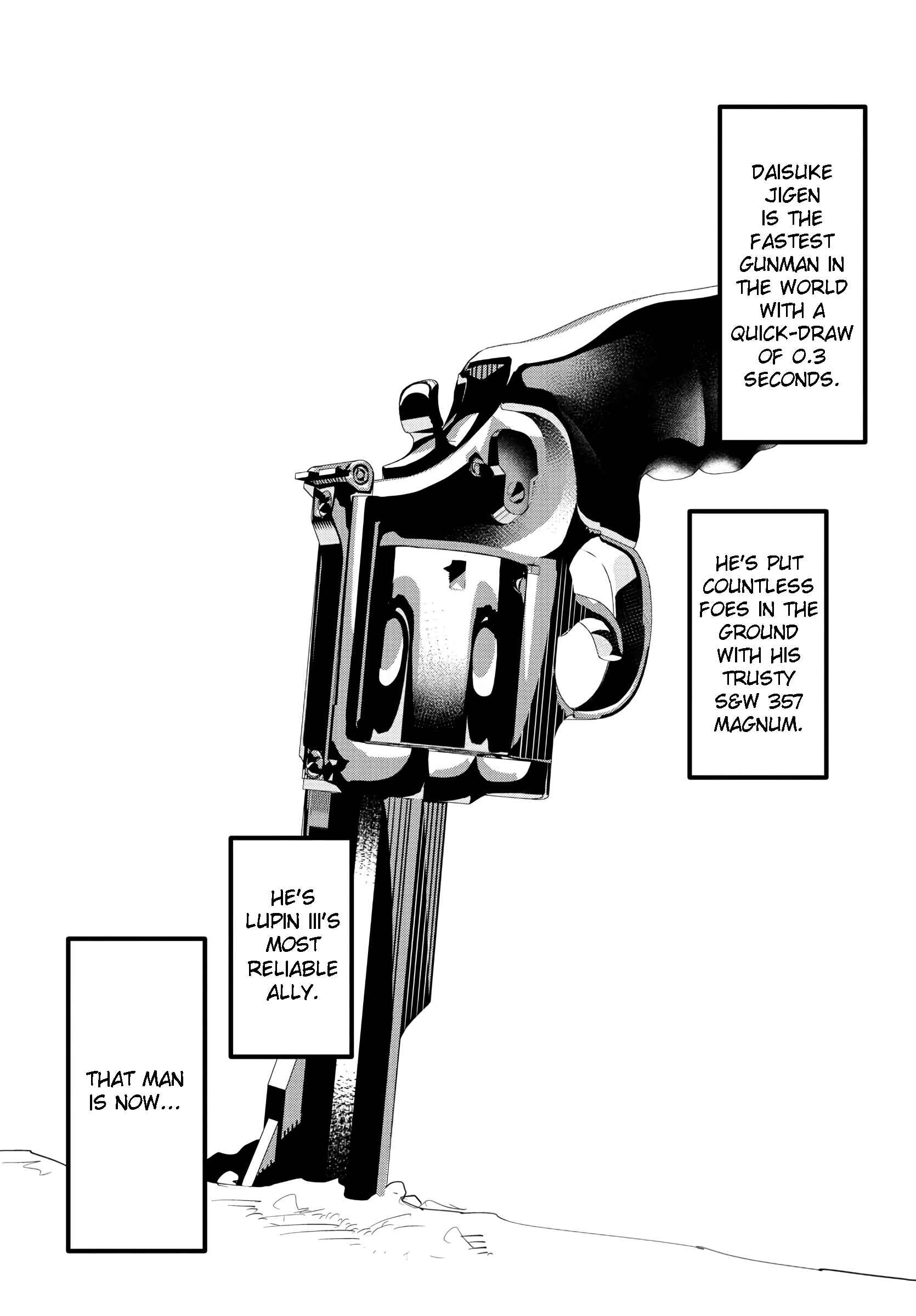 Page 4 Chapter 3 Lupin III: Neighbor World Princess