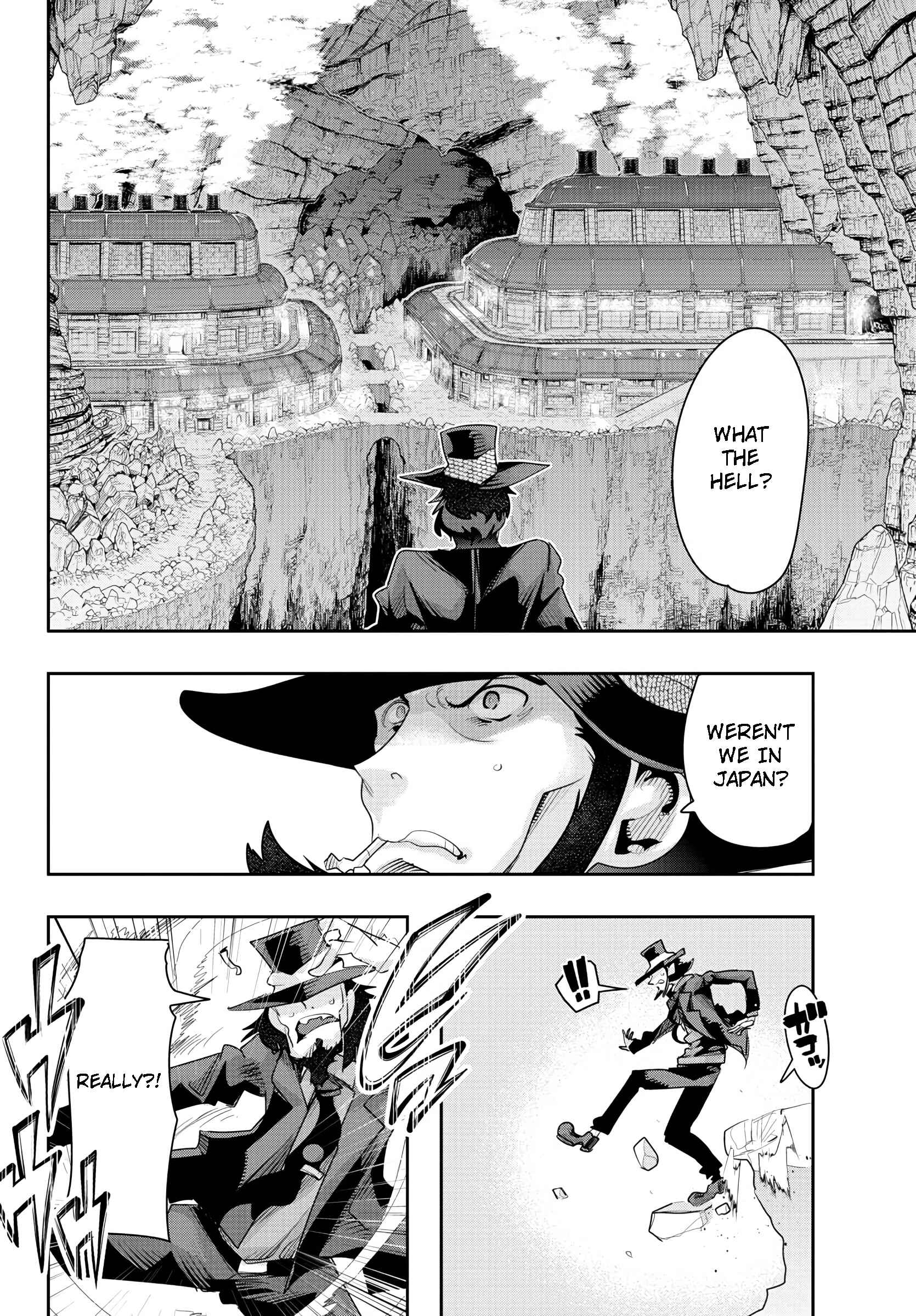 Page 5 Chapter 3 Lupin III: Neighbor World Princess