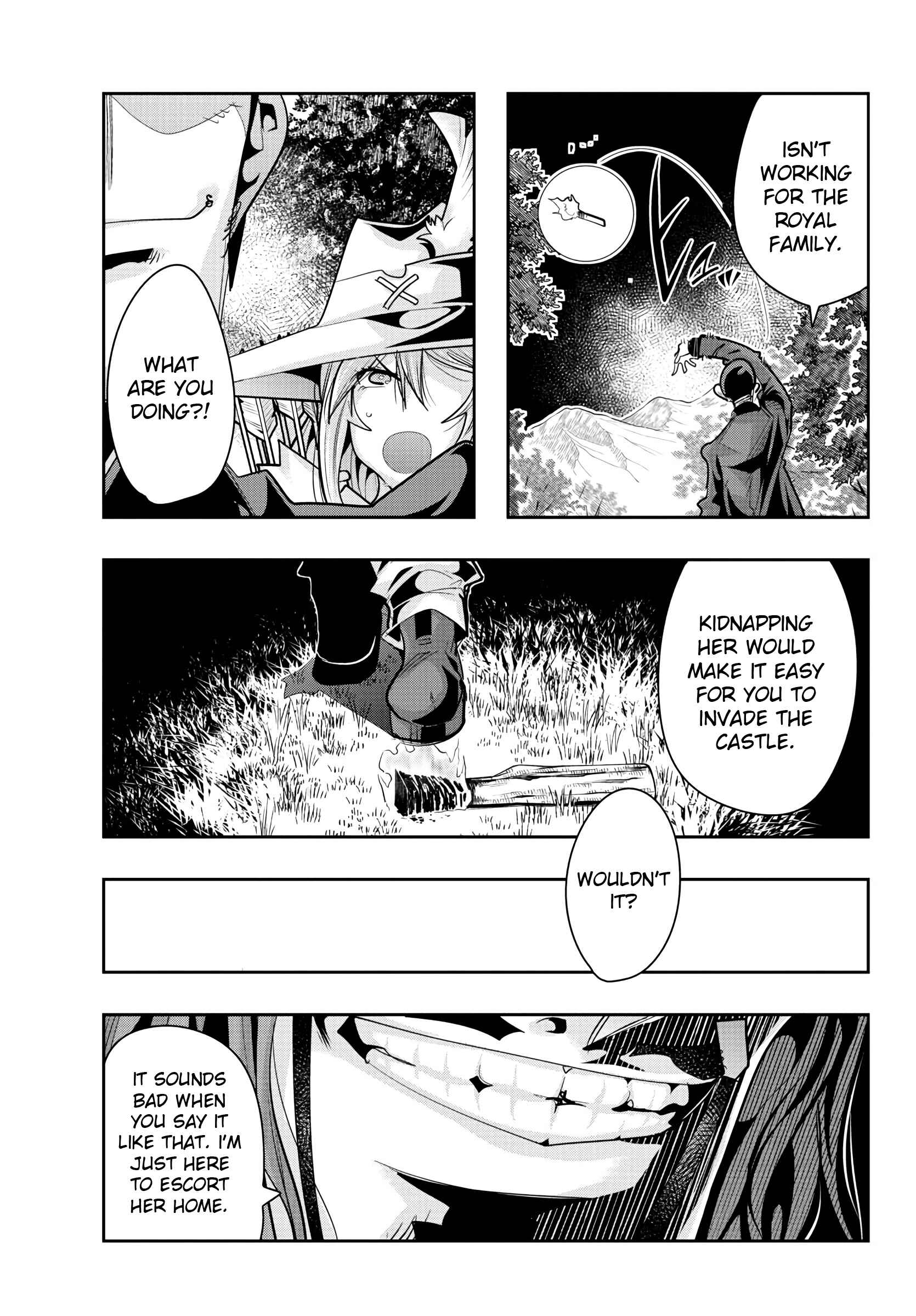 Page 13 Chapter 13 Lupin III: Neighbor World Princess