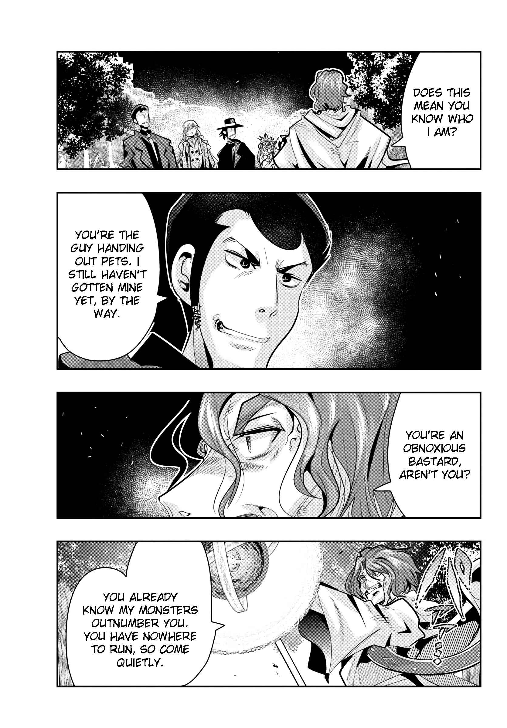 Page 15 Chapter 13 Lupin III: Neighbor World Princess