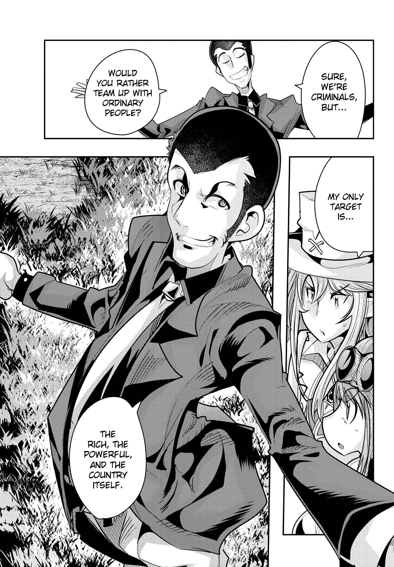 Page 7 Chapter 13 Lupin III: Neighbor World Princess