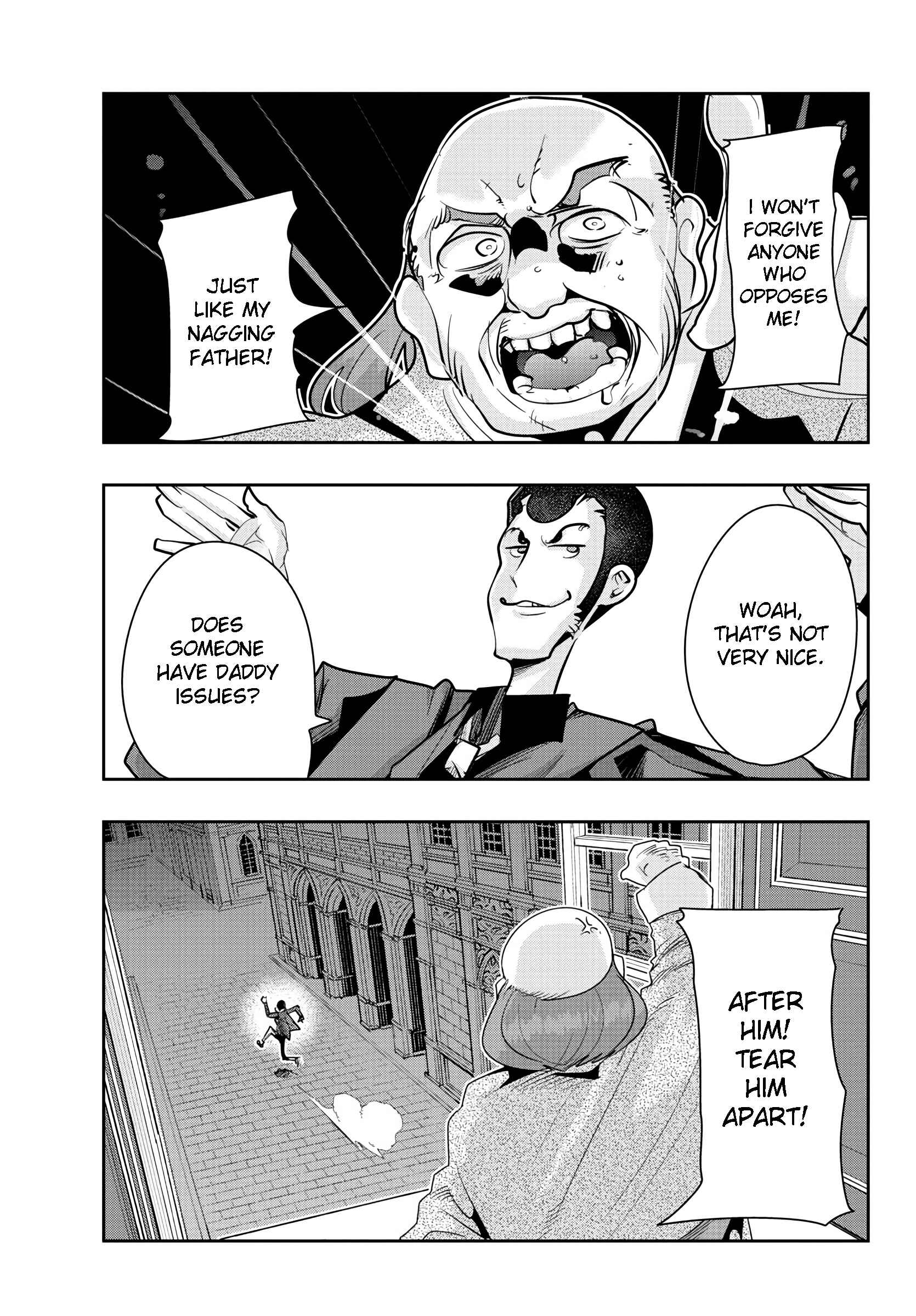 Page 11 Chapter 8 Lupin III: Neighbor World Princess