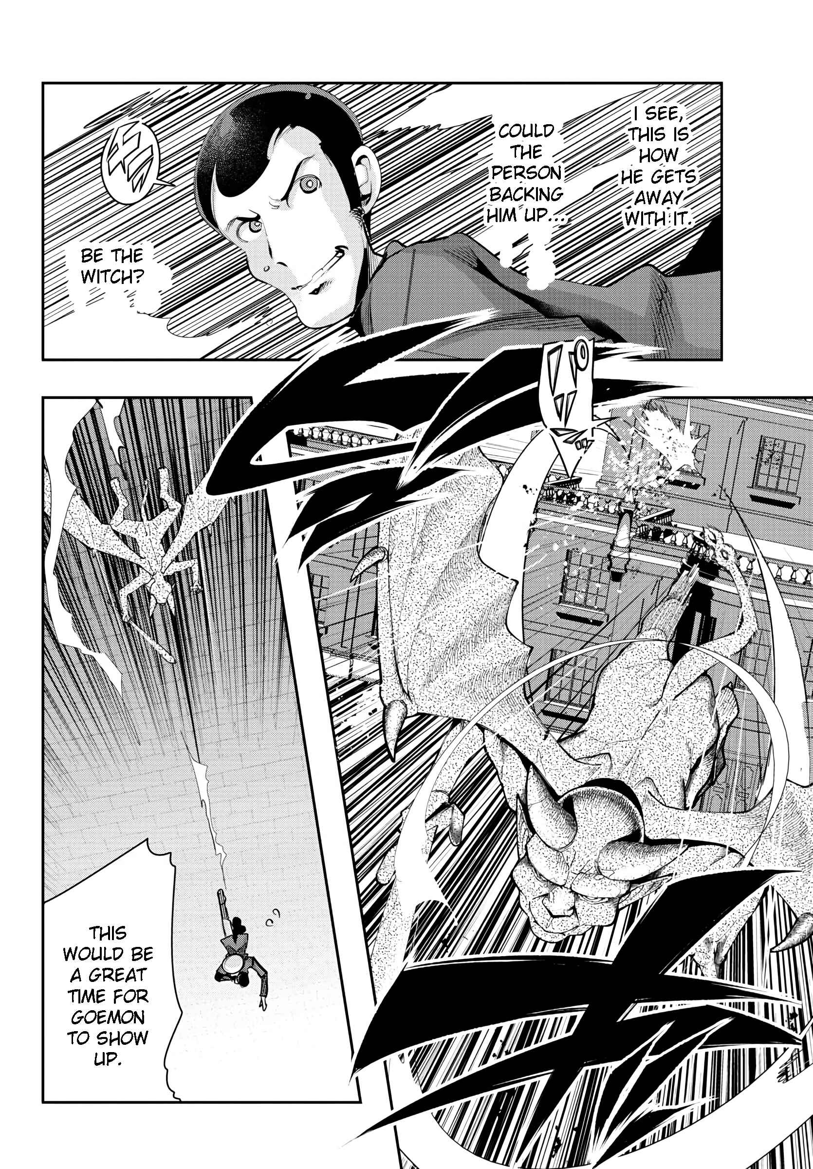 Page 12 Chapter 8 Lupin III: Neighbor World Princess