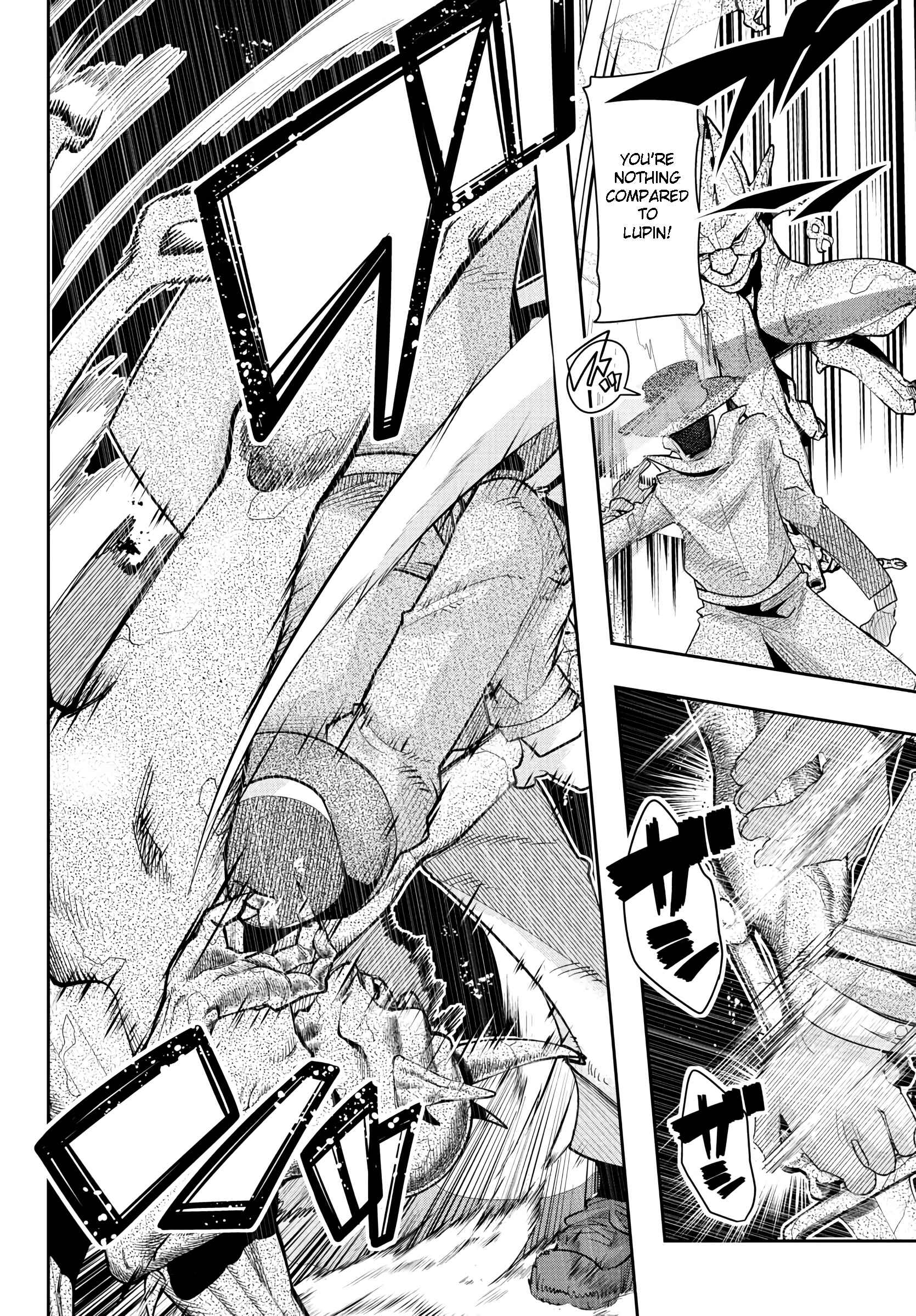 Page 18 Chapter 8 Lupin III: Neighbor World Princess