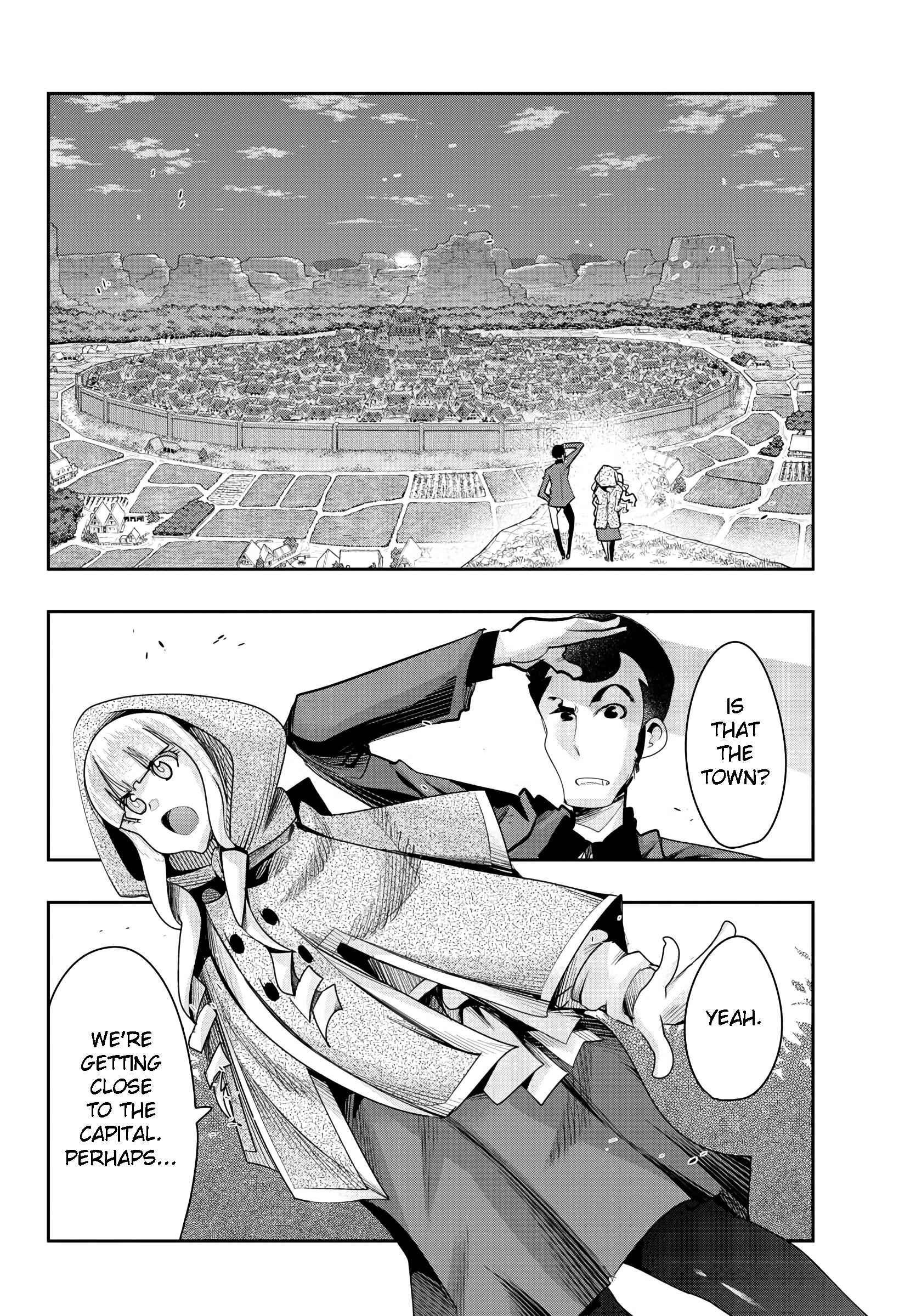 Page 2 Chapter 8 Lupin III: Neighbor World Princess