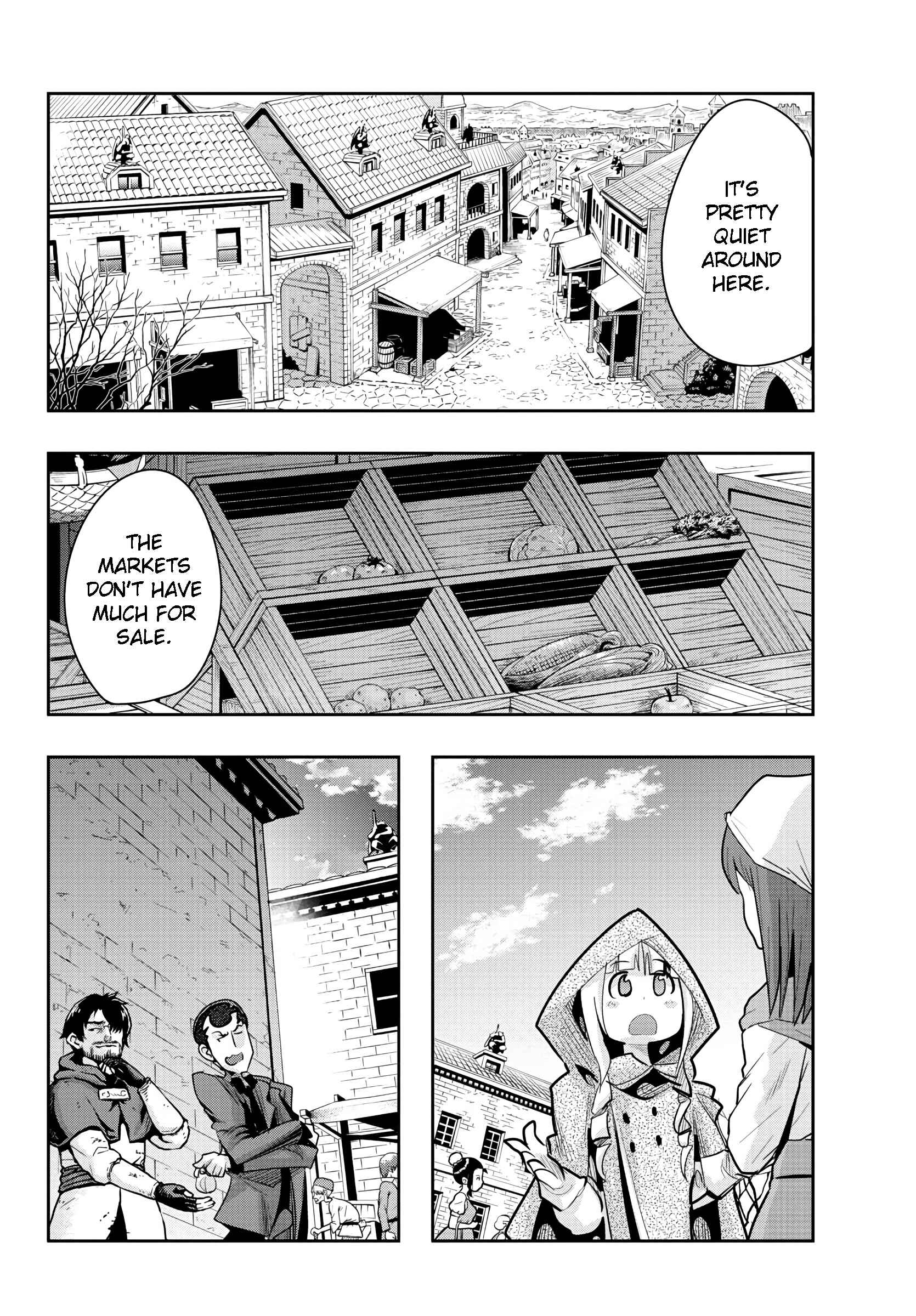 Page 4 Chapter 8 Lupin III: Neighbor World Princess