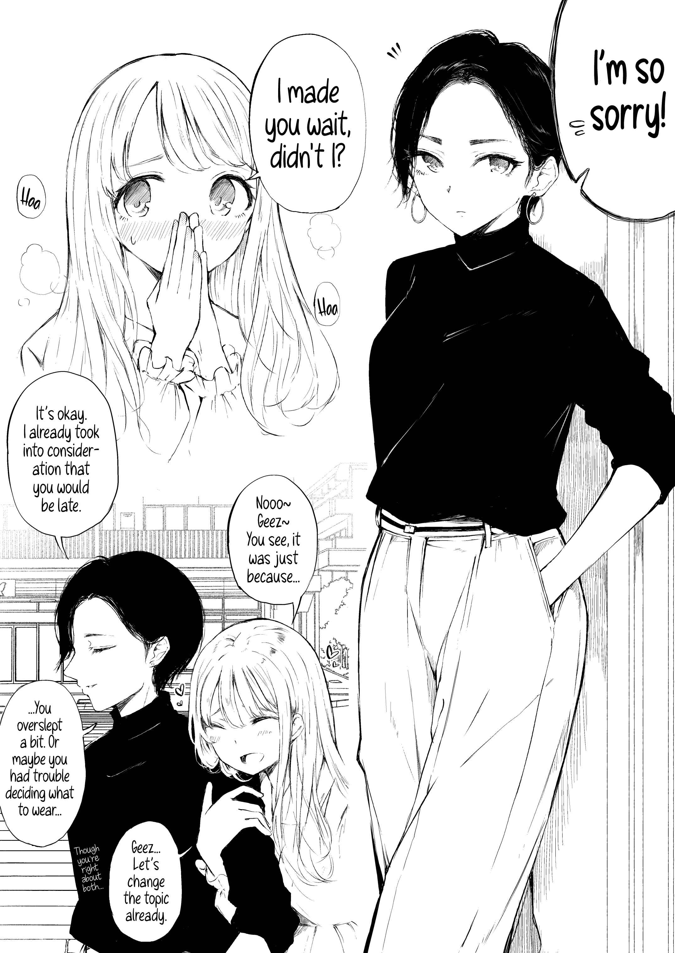 Page 1 Chapter Unknown_34a5 A Girl Who Likes to Finish Quickly, and a Girl Who Likes to Take Things Nice and Slow